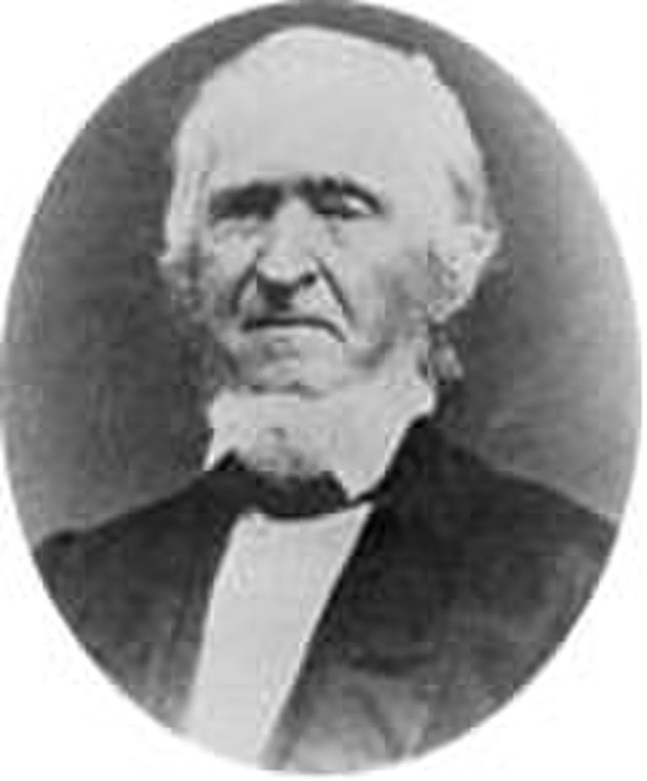 Porträt von John Monteith (1788–1868) – Gedenkseite