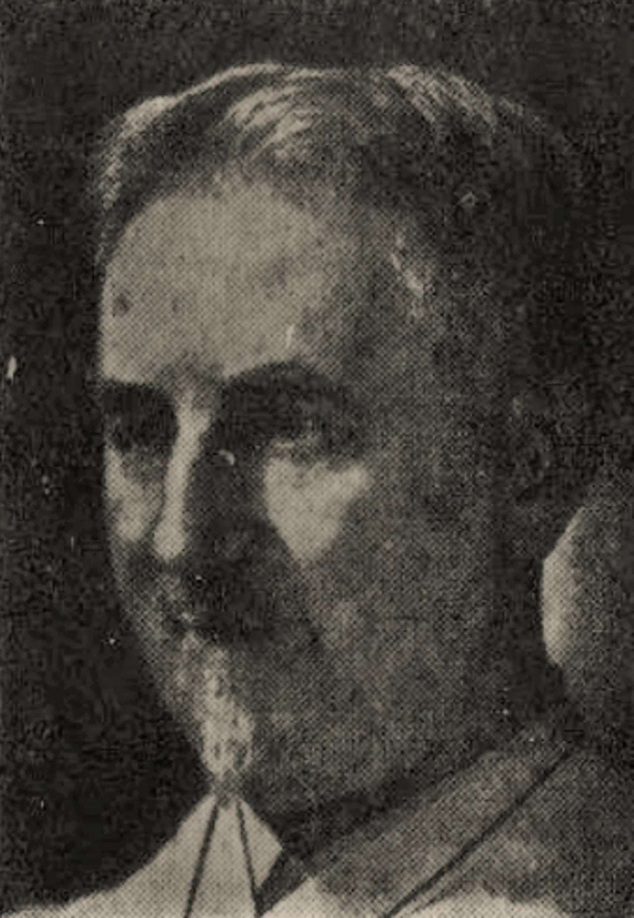 Portrait of William Edward Fitch (1867–1949) – memorial page