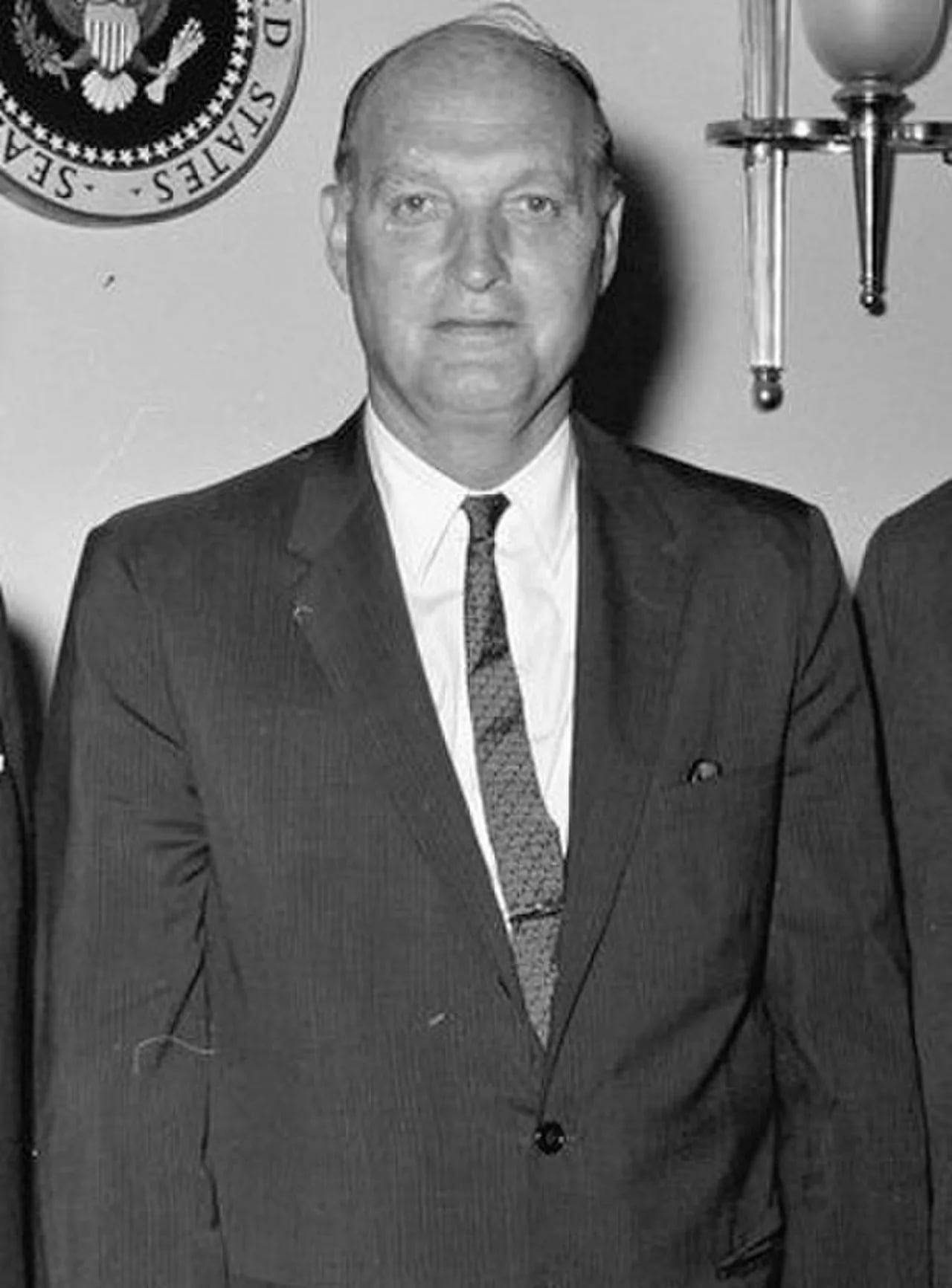 Porträt von John Moran Bailey (1904–1975) – Gedenkseite