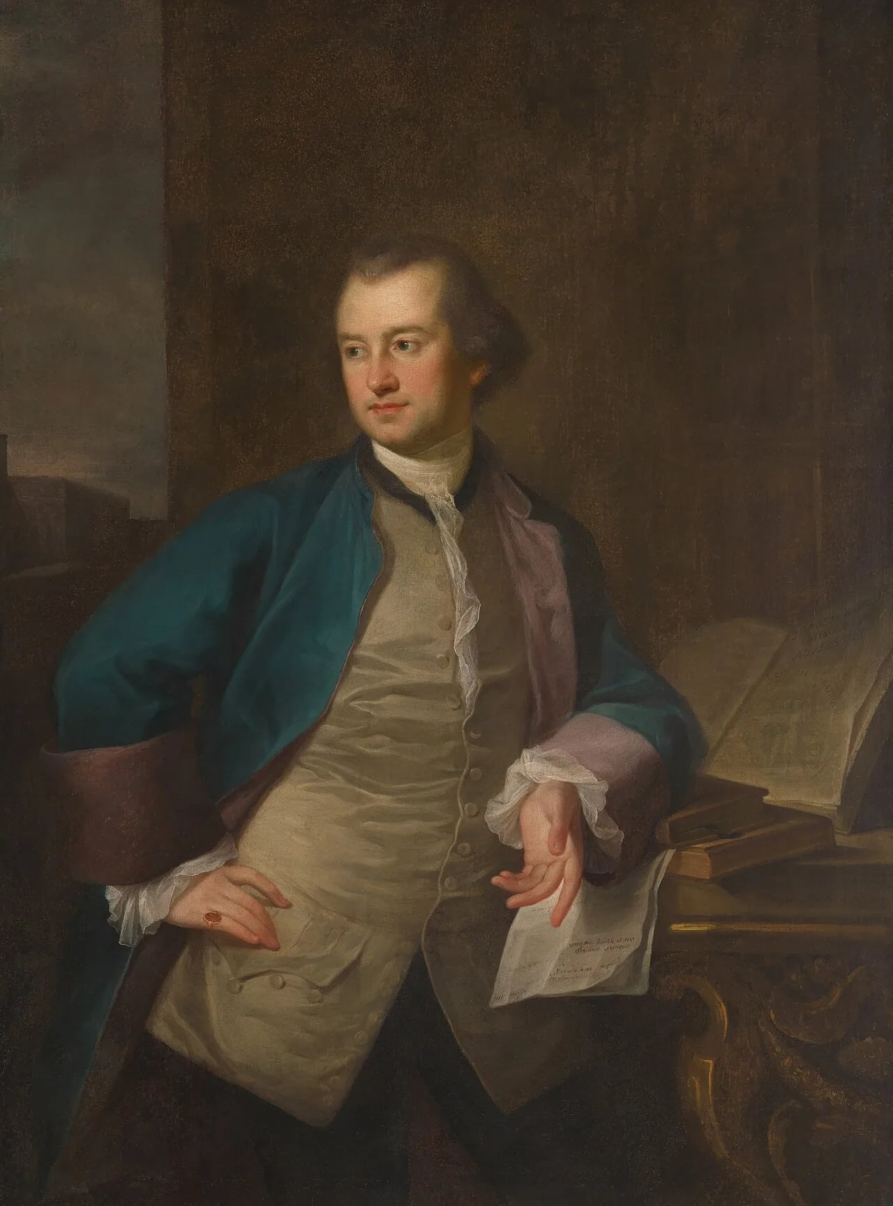 Portrait of John Morgan (1735–1789) – memorial page
