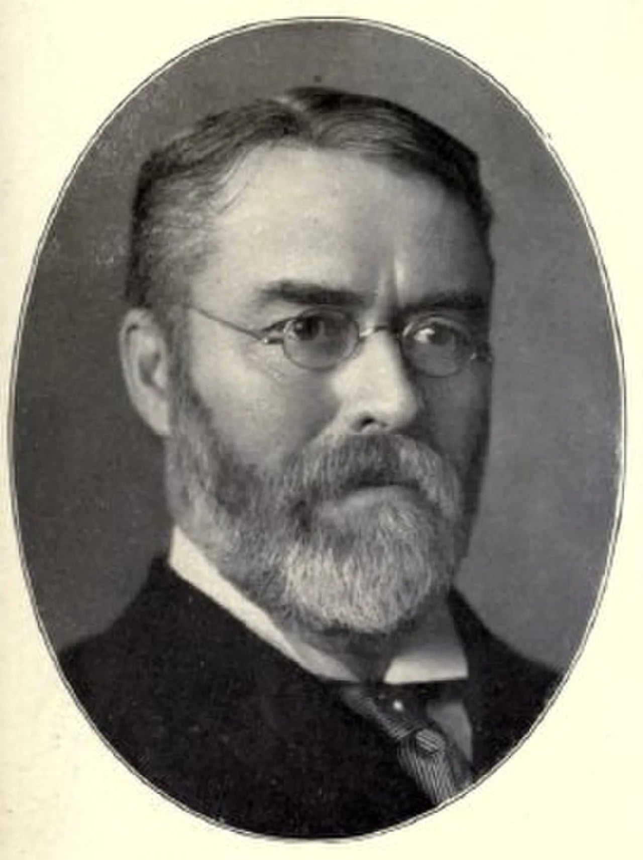 Portrait of John Morison Gibson (1842–1929) – memorial page