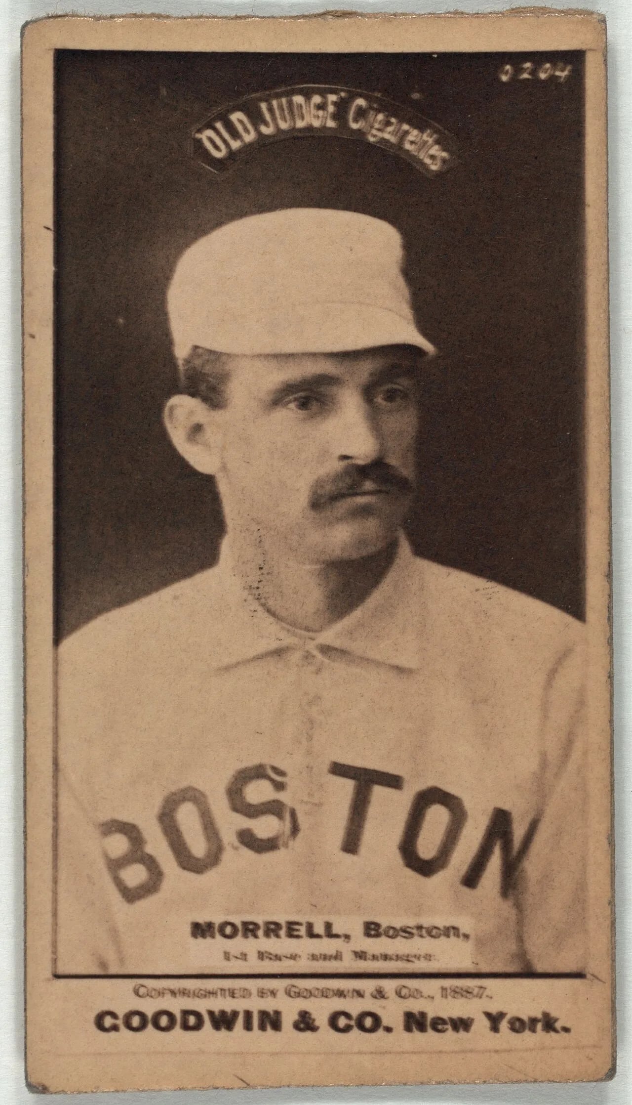 Portrait of John Morrill (1855–1932) – memorial page