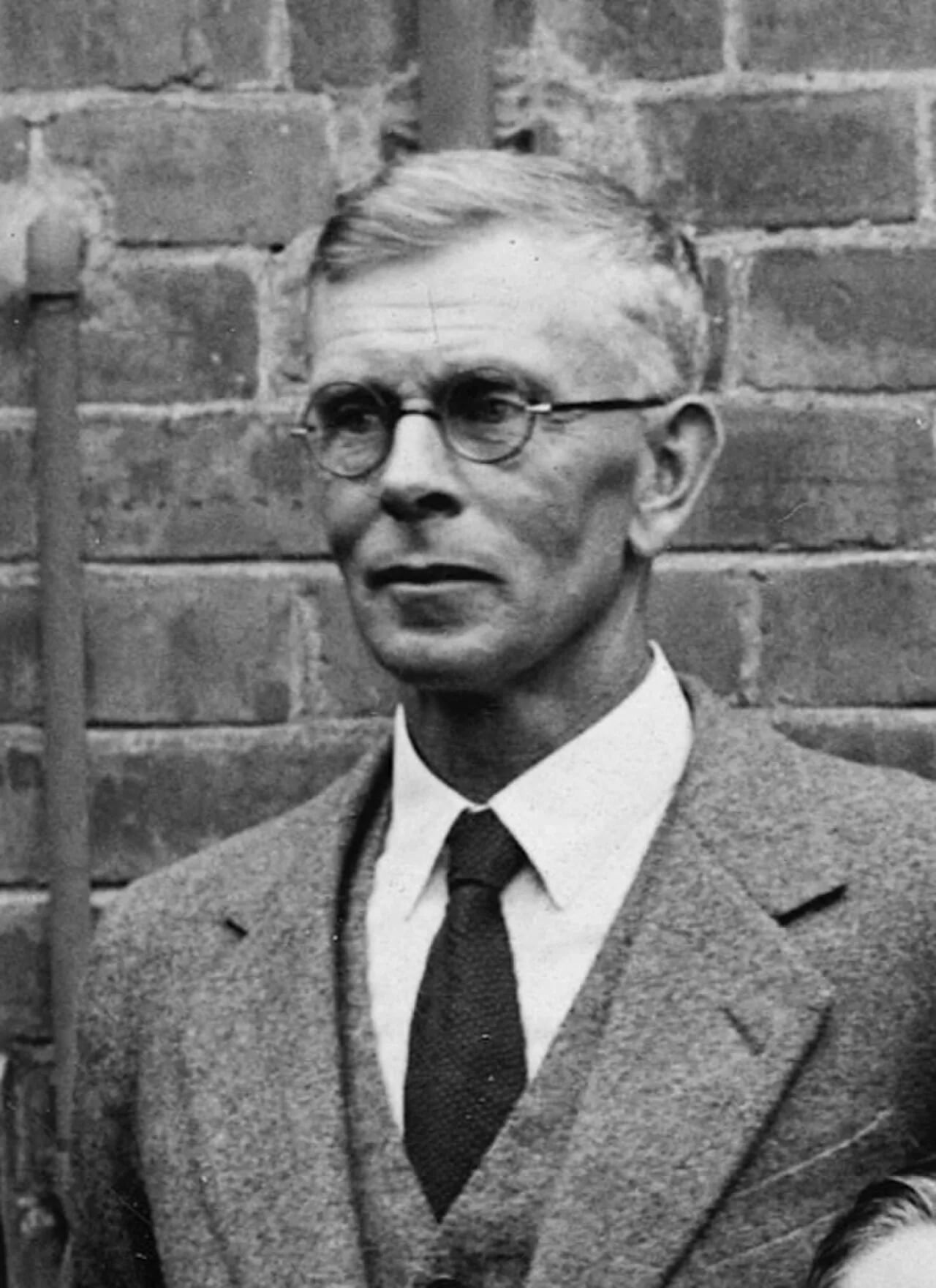 Portrait of John Ranstead (1884–1972) – memorial page