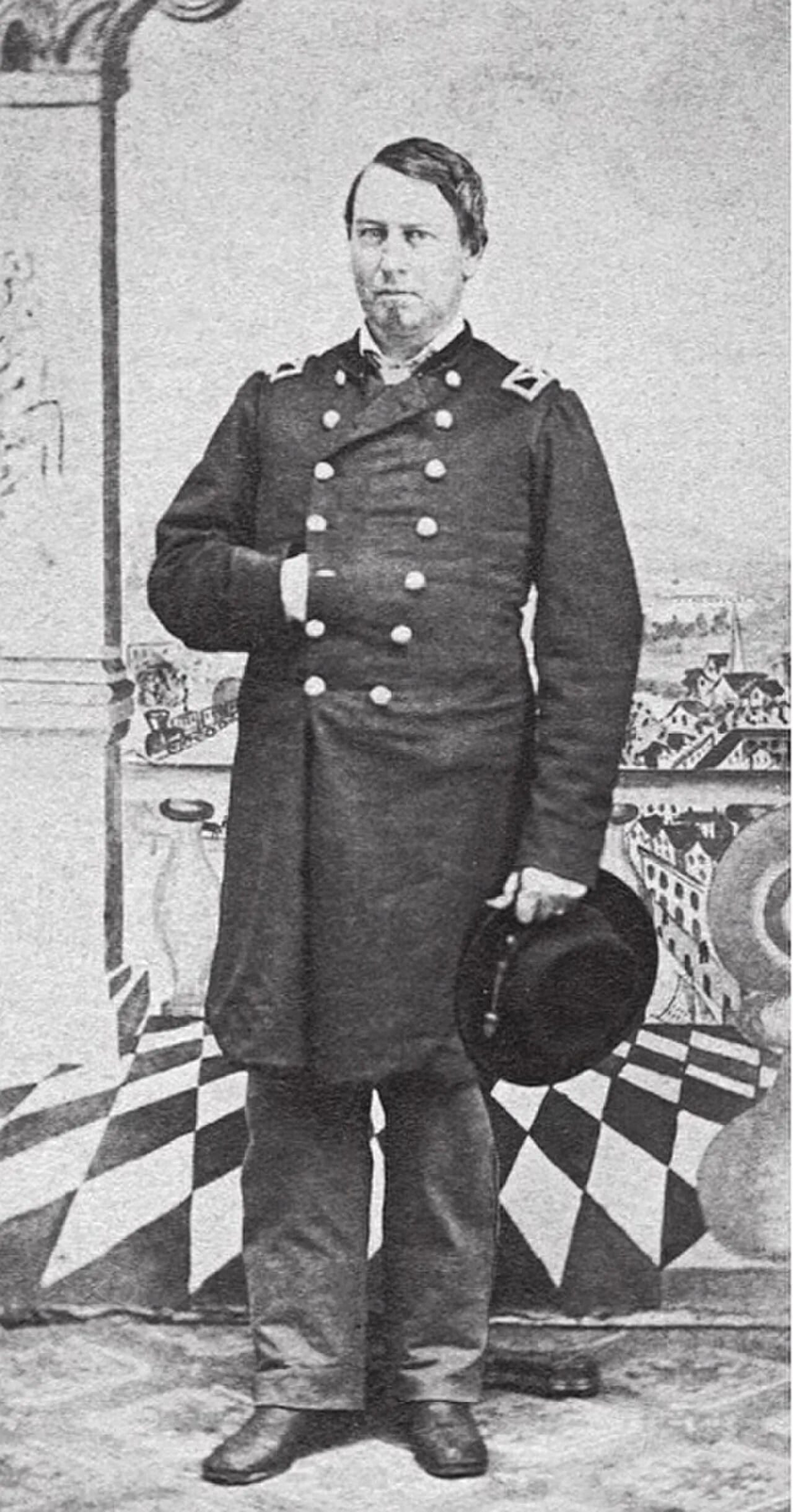 Porträt von John Morrison Oliver (1828–1872) – Gedenkseite