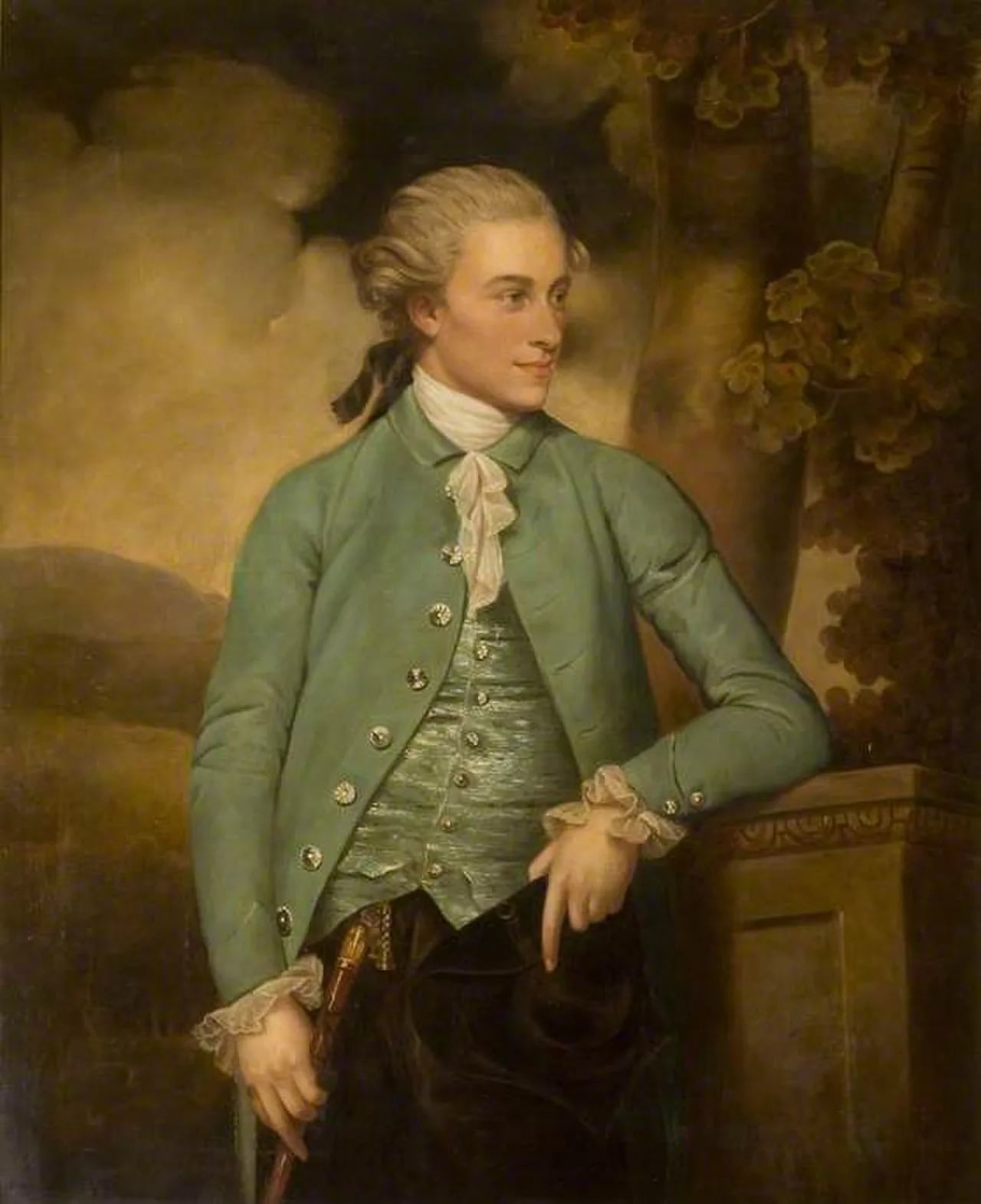 Portrait of John Mortlock (1755–1816) – memorial page