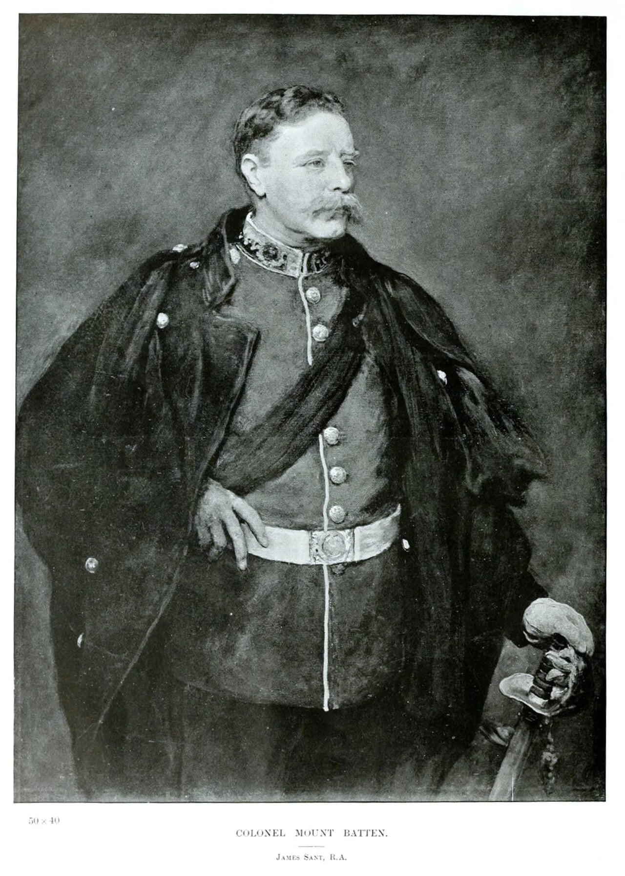 Portrait of John Mount Batten (1843–1916) – memorial page