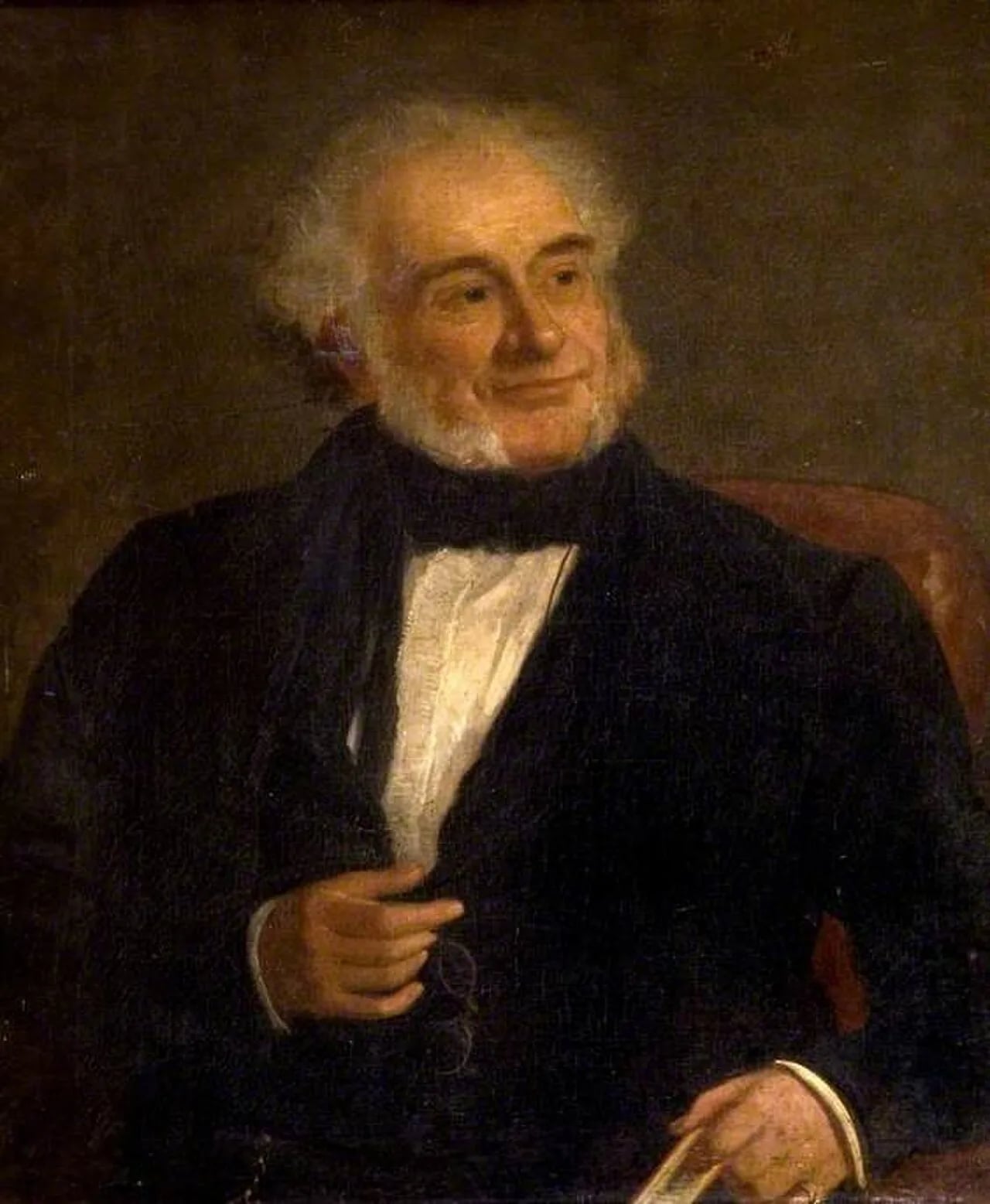 Portrait of John Mowlem (1788–1868) – memorial page