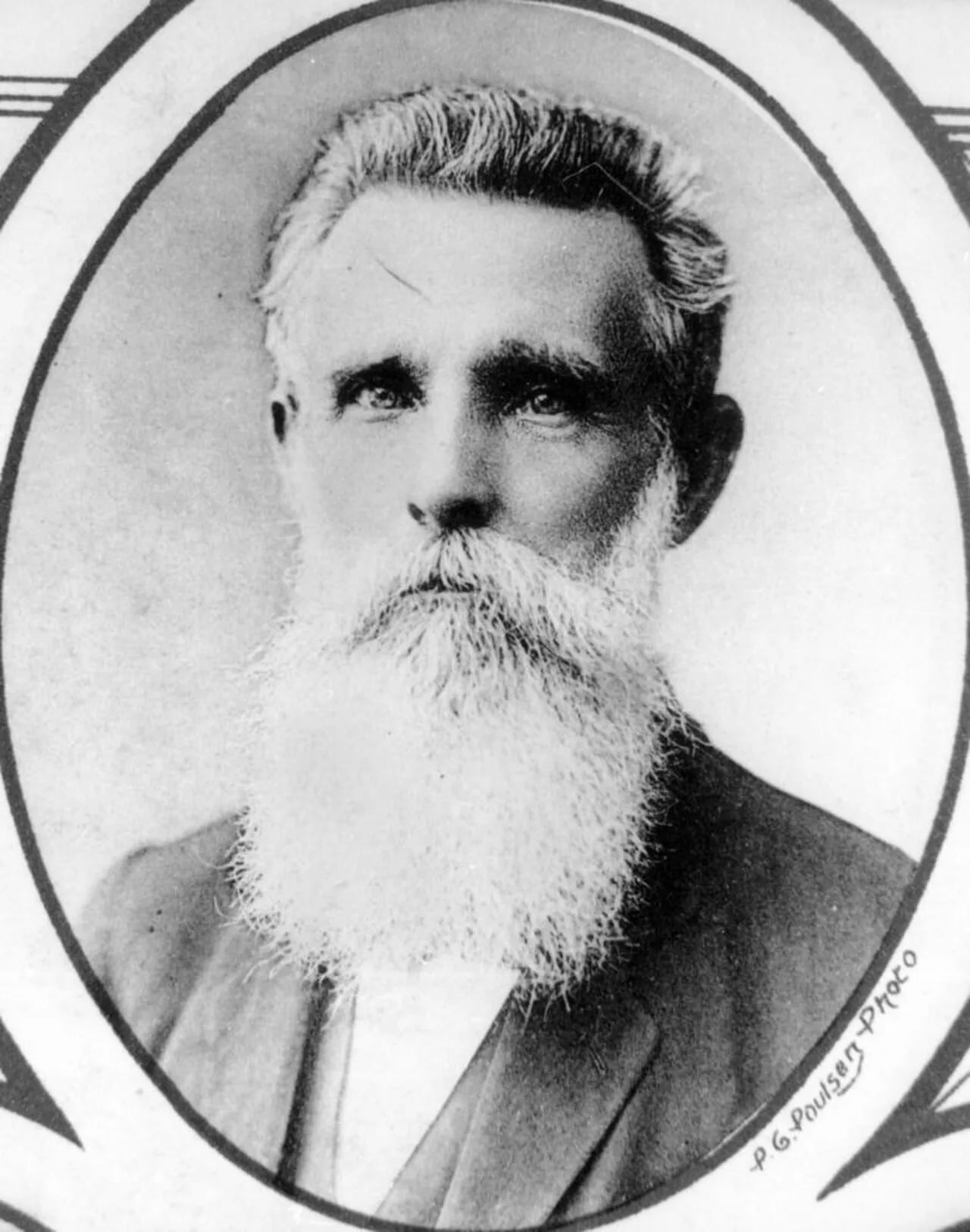 Portrait of John Murray (1837–1917) – memorial page
