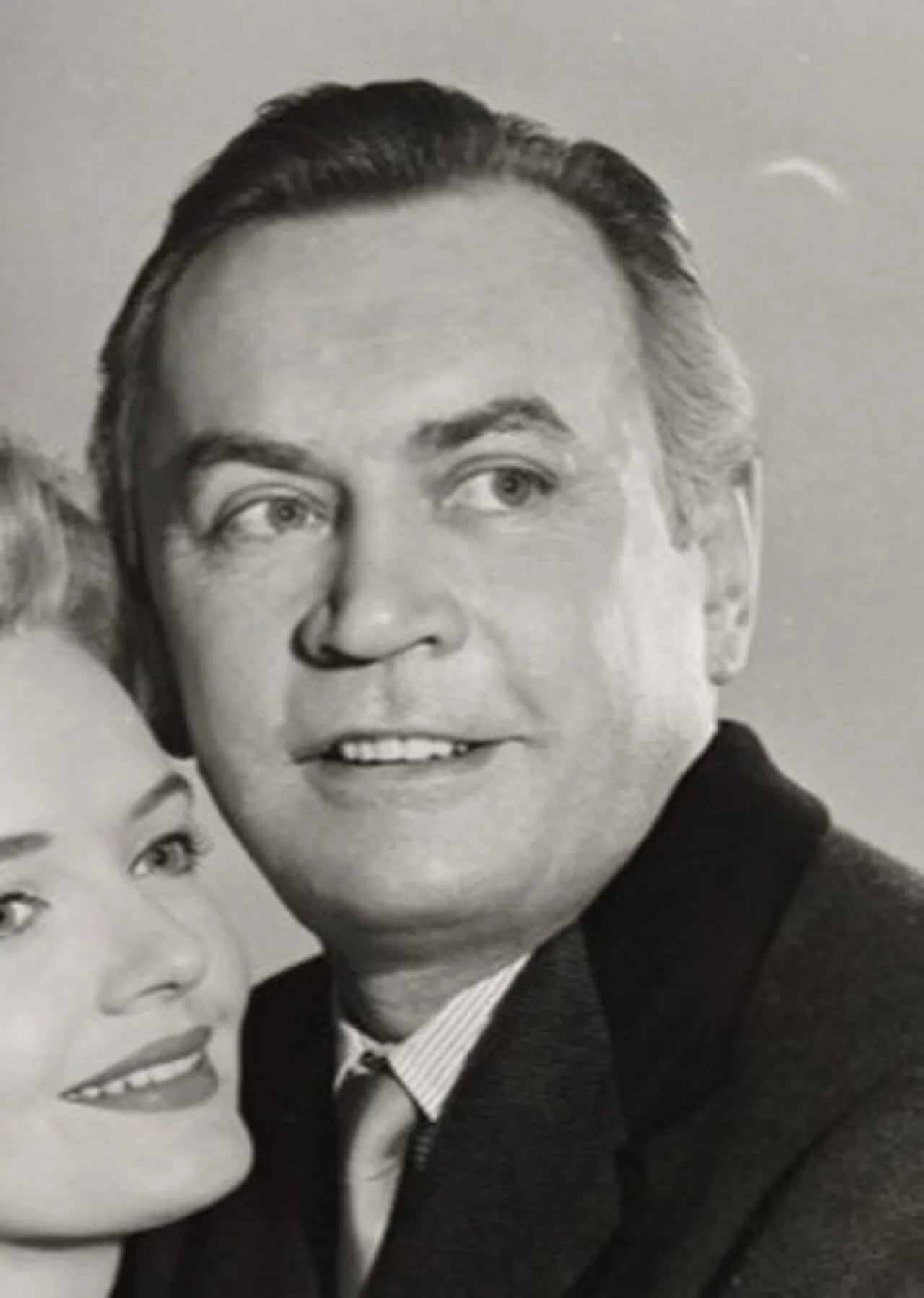 Portrait of John Myhers (1921–1992) – memorial page