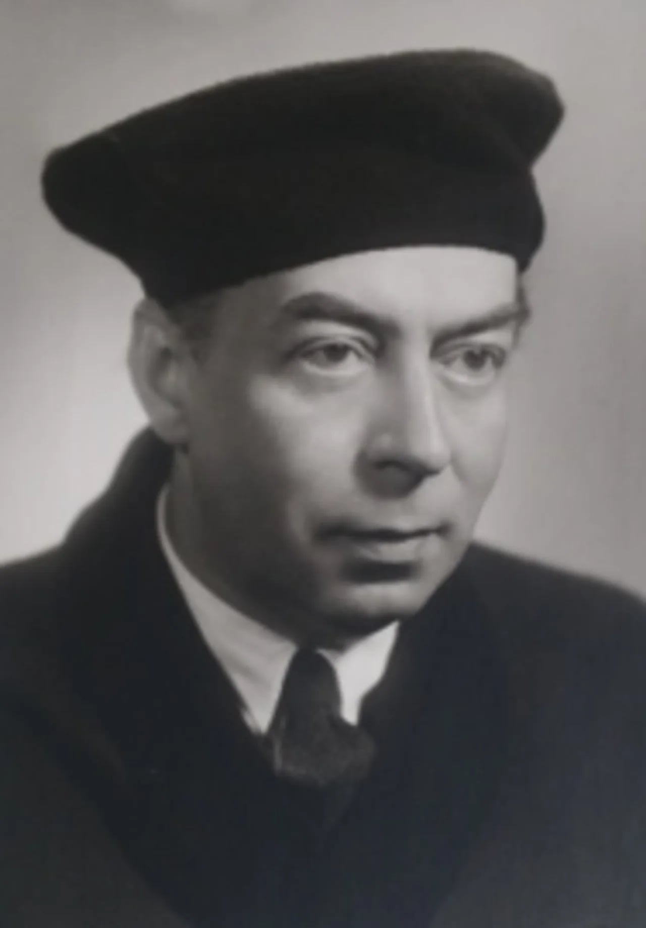 Portrait of Jan Wenig (1910–1972) – memorial page