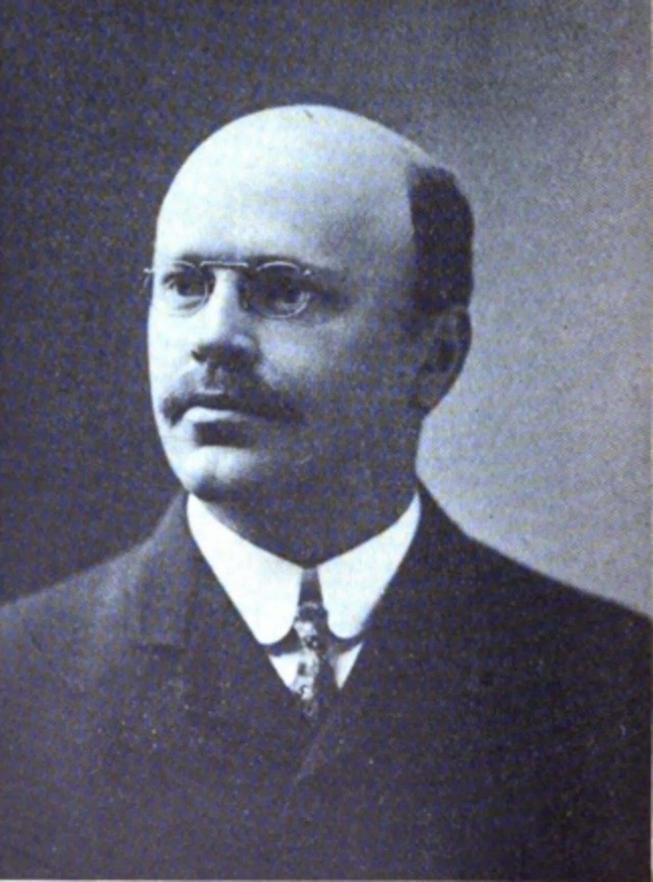 Portrait of John N. Cole (1863–1922) – memorial page
