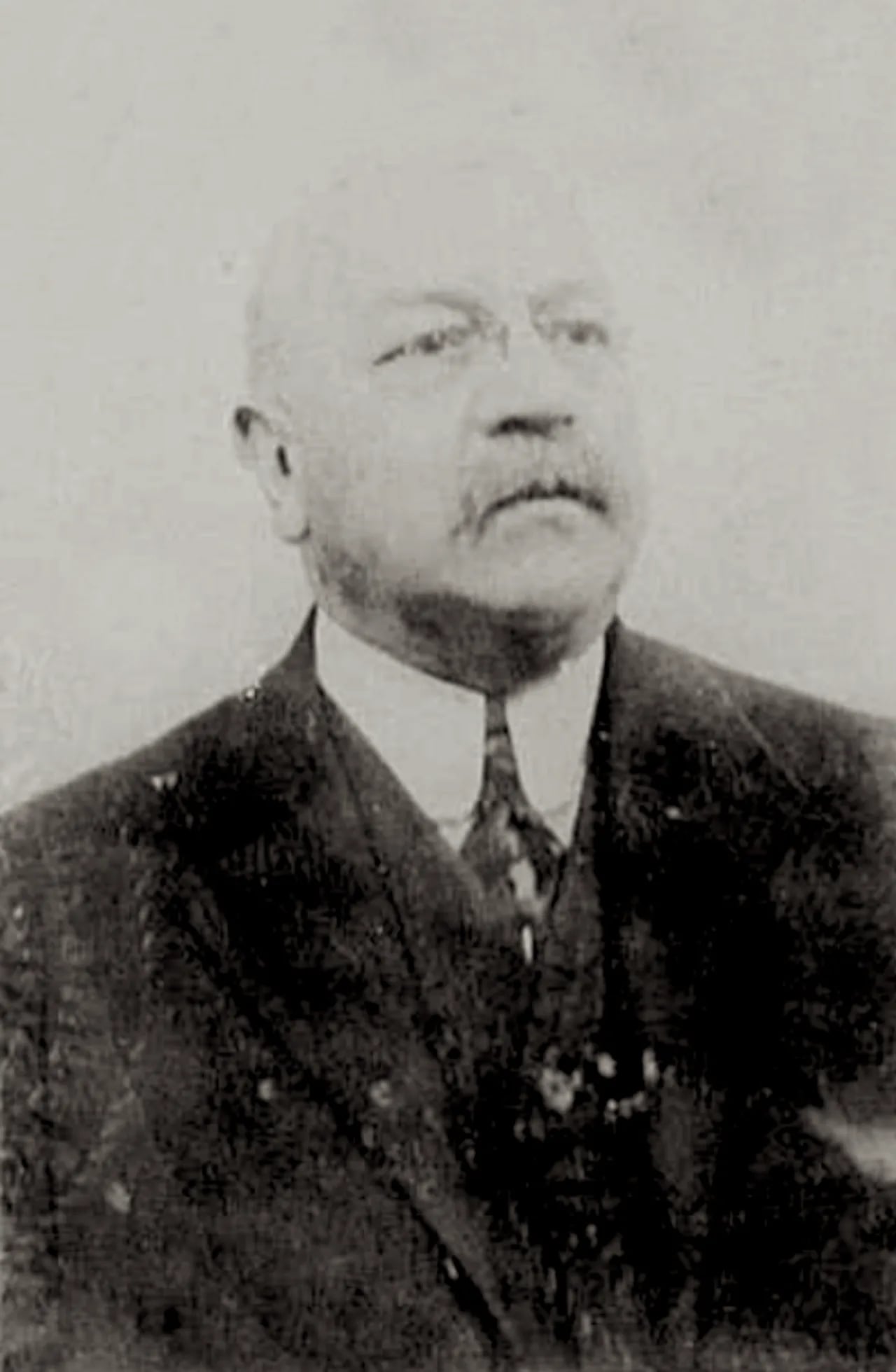 Porträt von John Nicholas Luff (1860–1938) – Gedenkseite