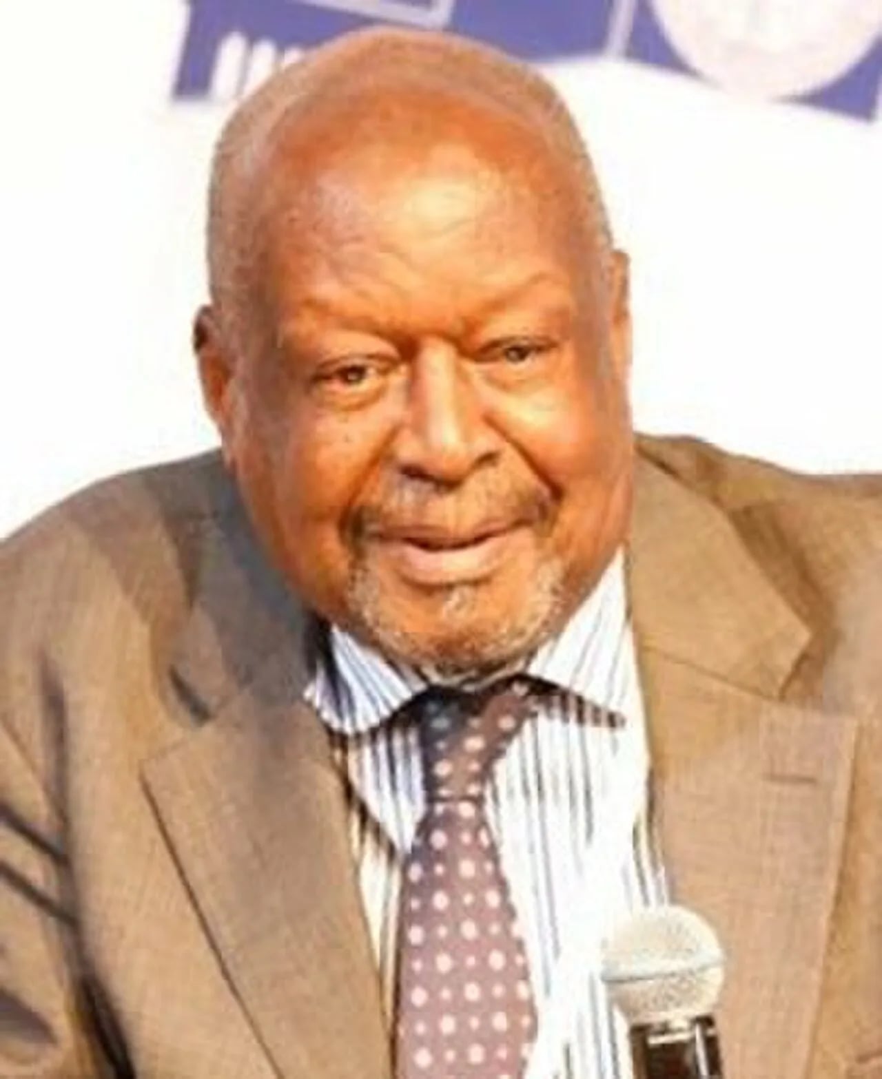 Porträt von John Nagenda (1938–2023) – Gedenkseite