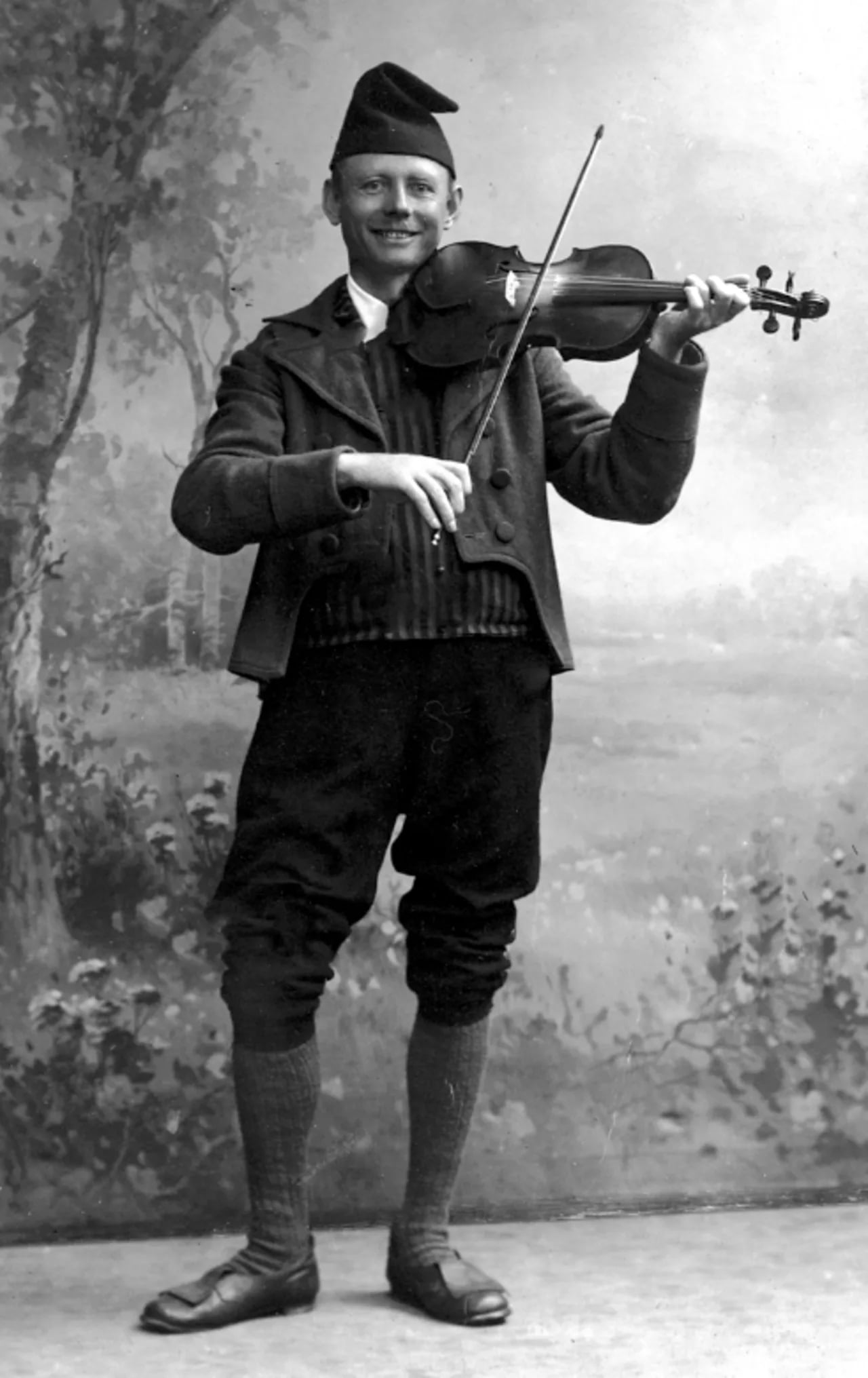Porträt von August Ysenius (1877–1959) – Gedenkseite