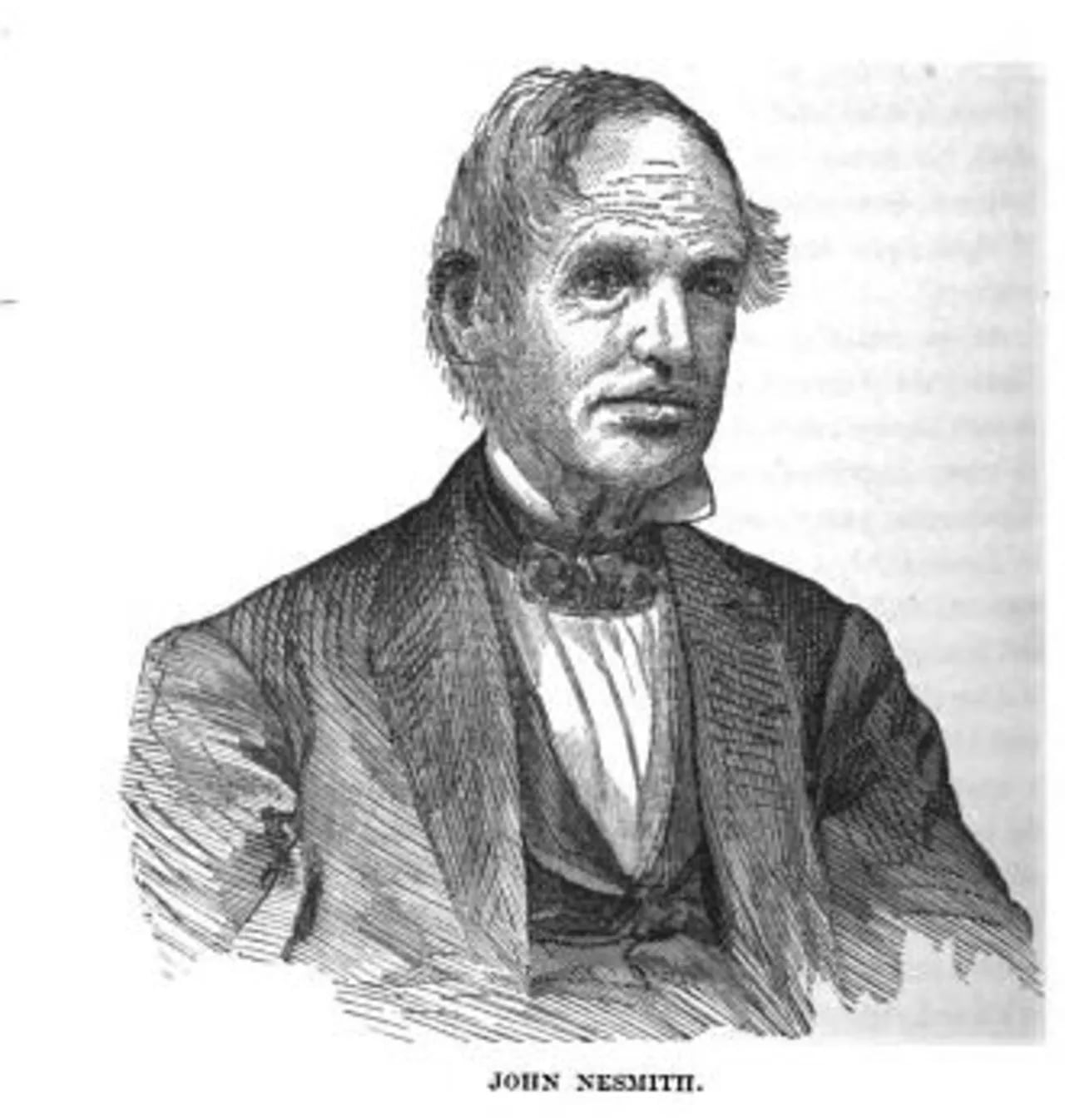 Porträt von John Nesmith (1793–1869) – Gedenkseite