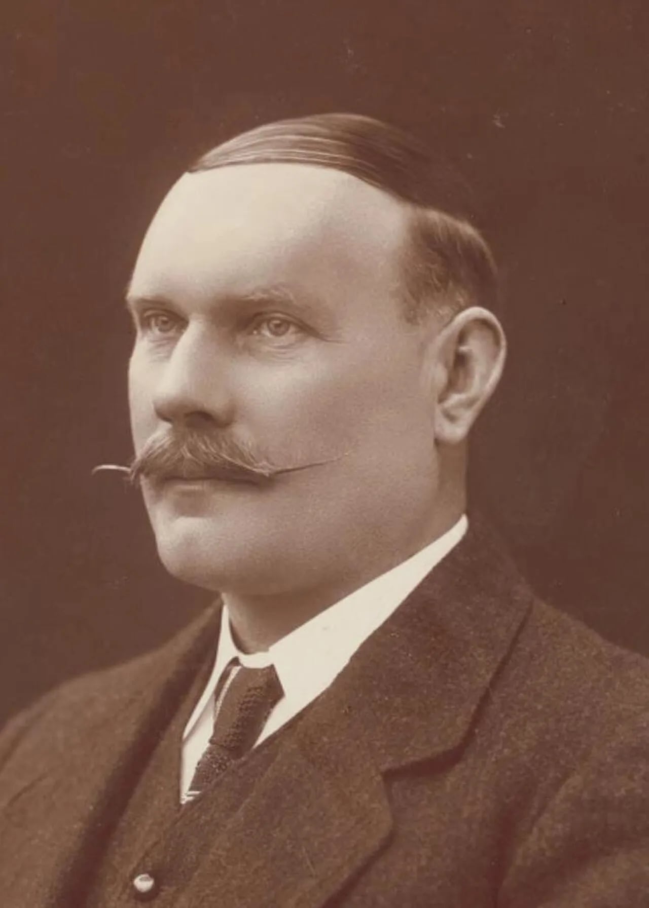 Portrait of John Newlands (1864–1932) – memorial page
