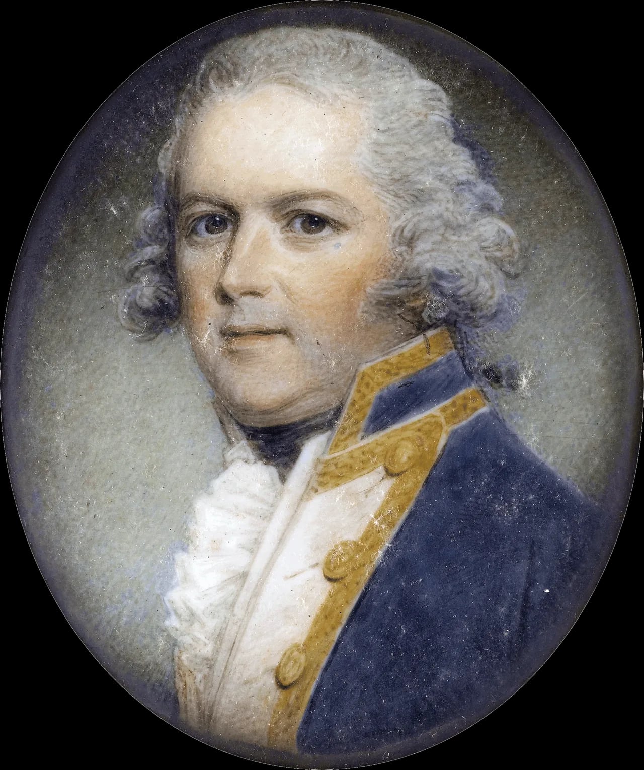 Porträt von John Nicholson Inglefield (1748–1828) – Gedenkseite