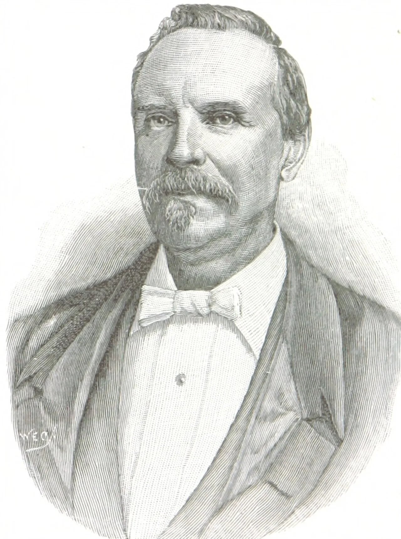 Porträt von John Nimmo (1819–1904) – Gedenkseite