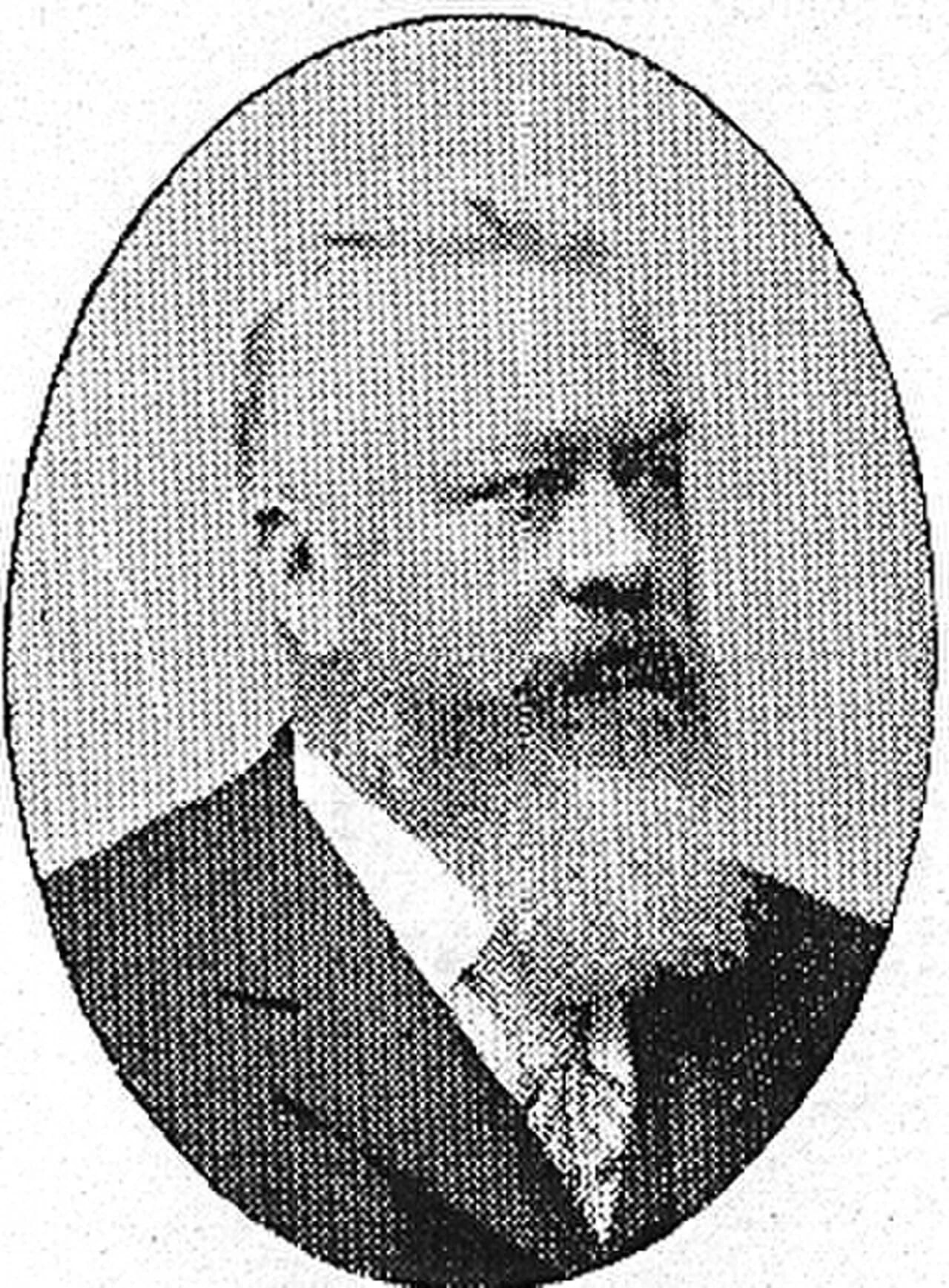 Porträt von Mats Zachrison (1841–1913) – Gedenkseite