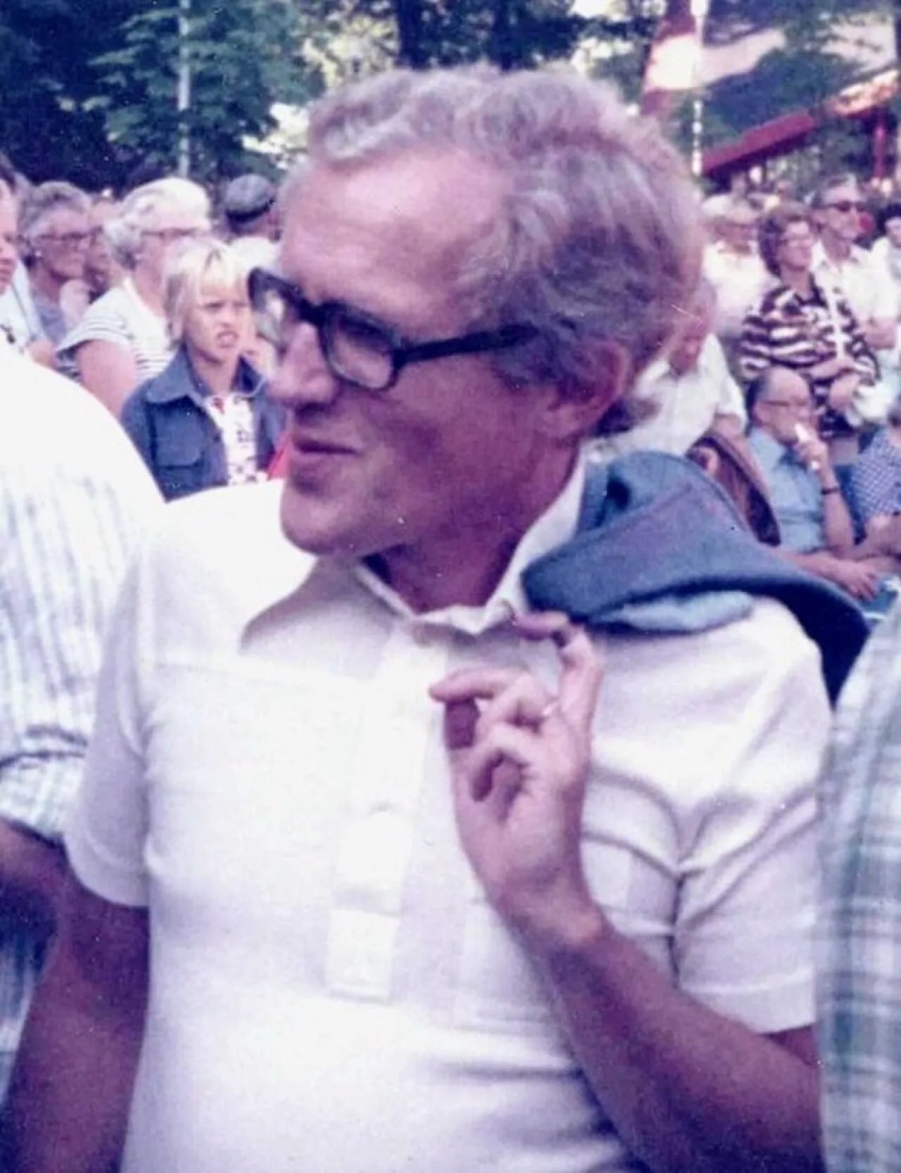 Portrait of Bertil Zachrisson (1926–2023) – memorial page