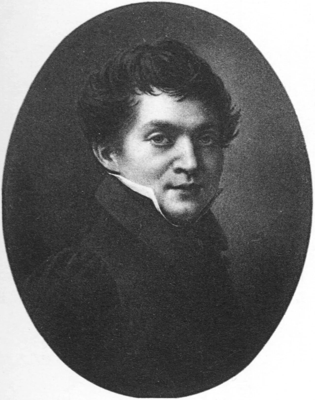 Portrait of Augustin Siegert (1786–1869) – memorial page