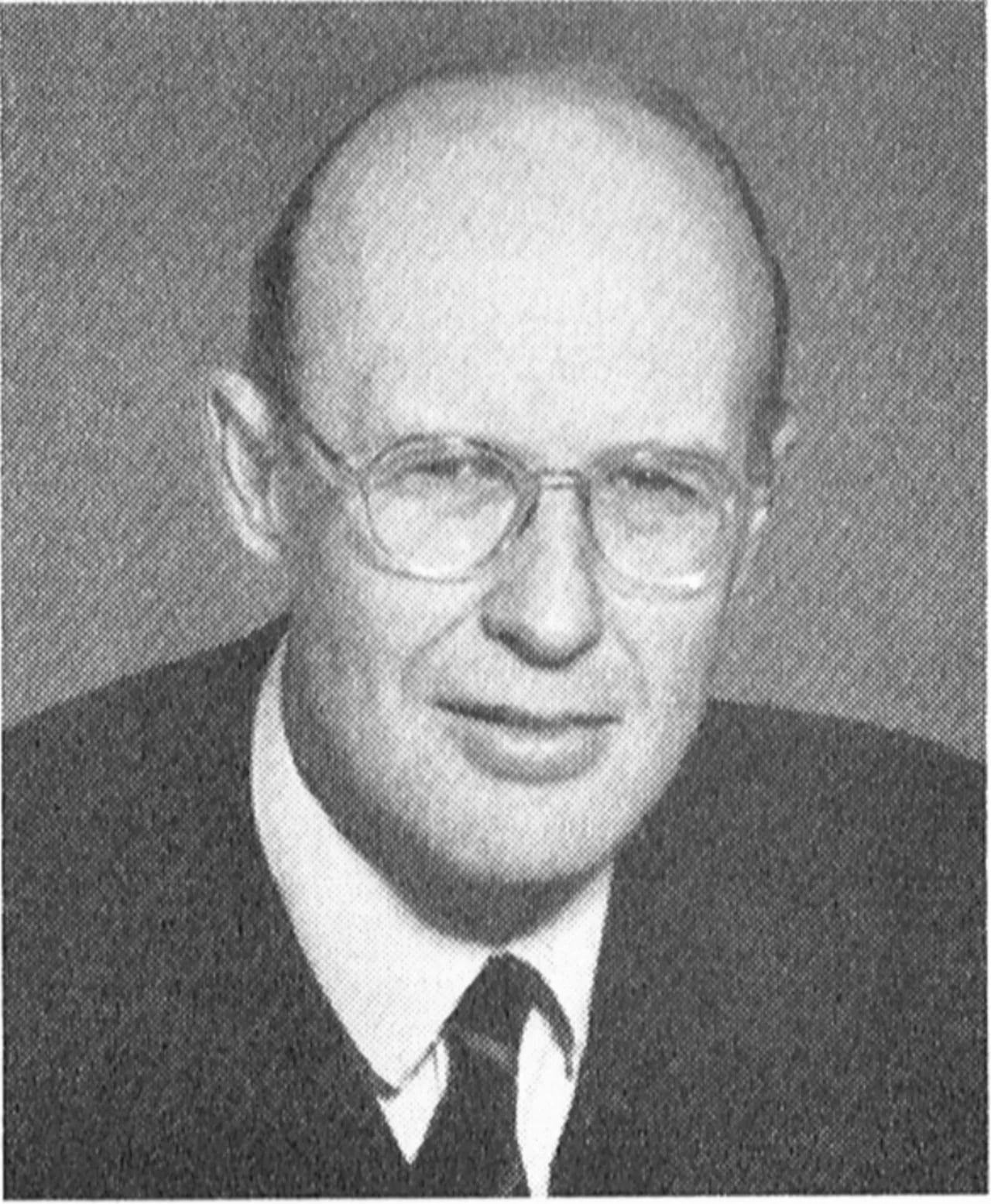 Portrait of Bror Zachrisson (1906–1983) – memorial page