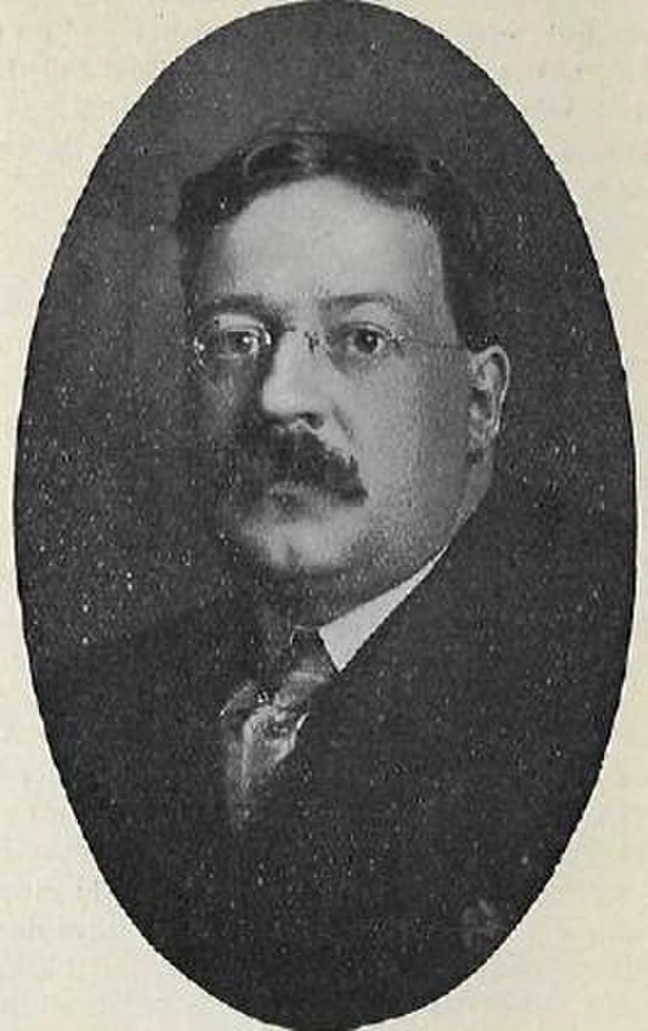 Porträt von John Northern Hilliard (1872–1935) – Gedenkseite