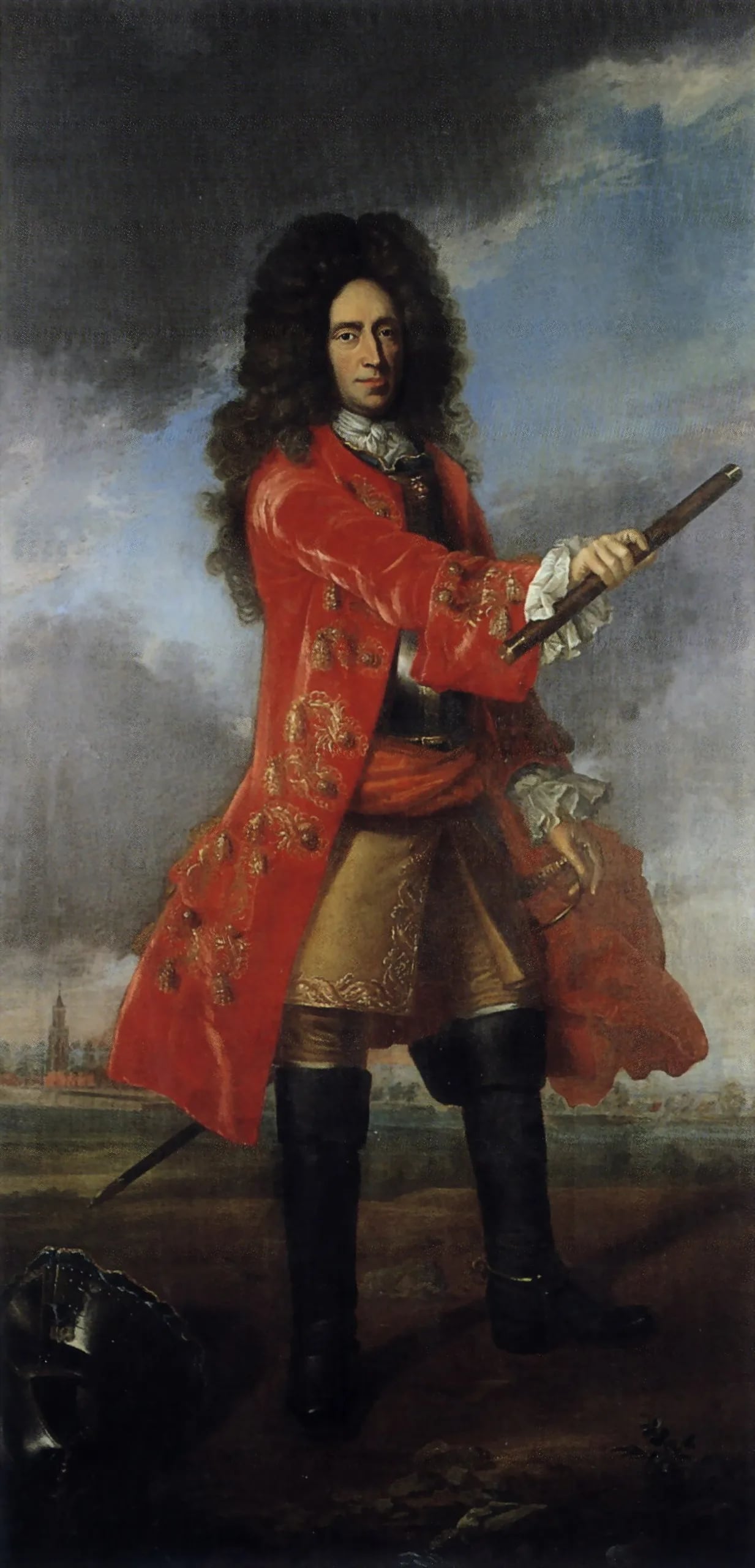 Portrait of Georg Friedrich (1620–1692) – memorial page