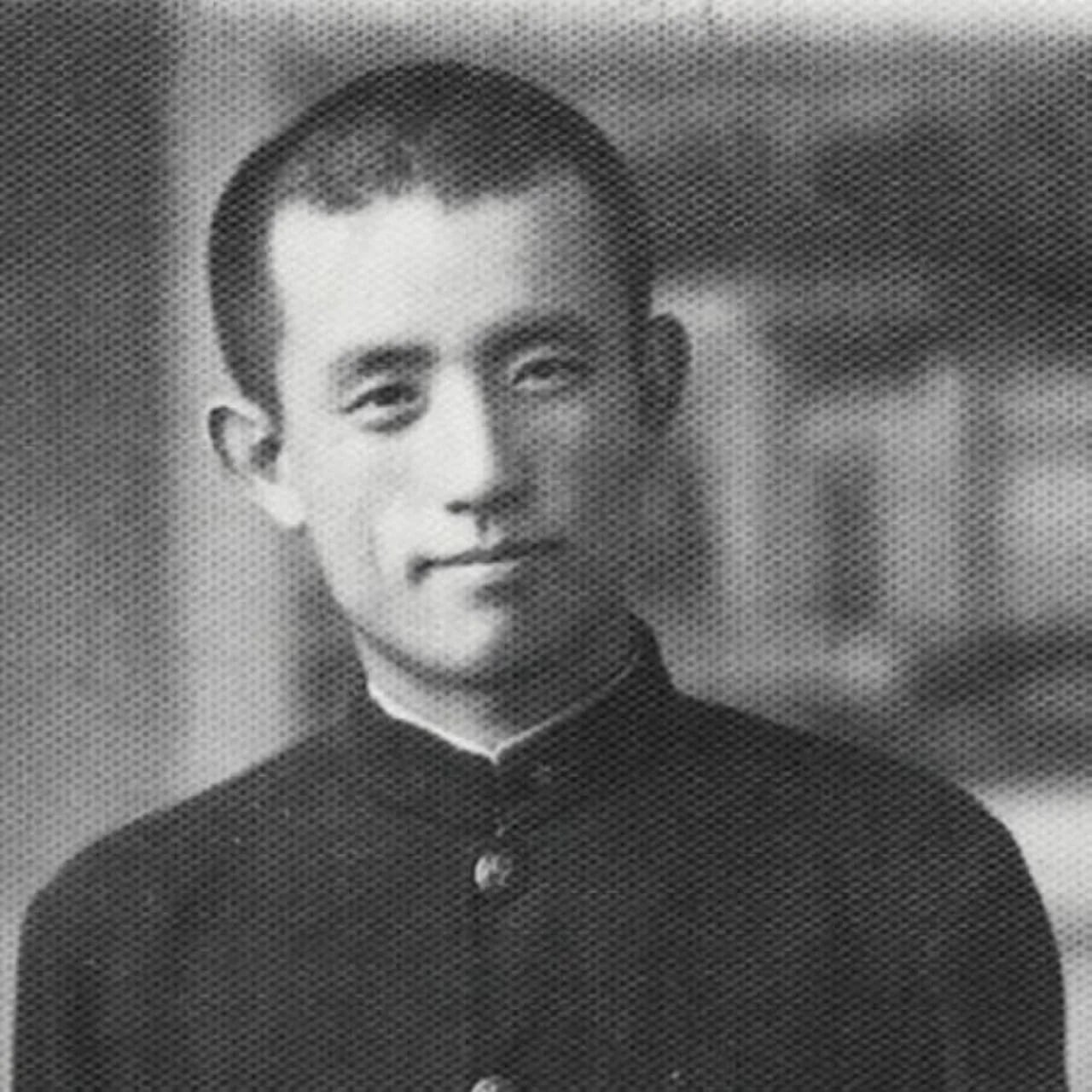 Porträt von Yun Dong-ju (1917–1945) – Gedenkseite