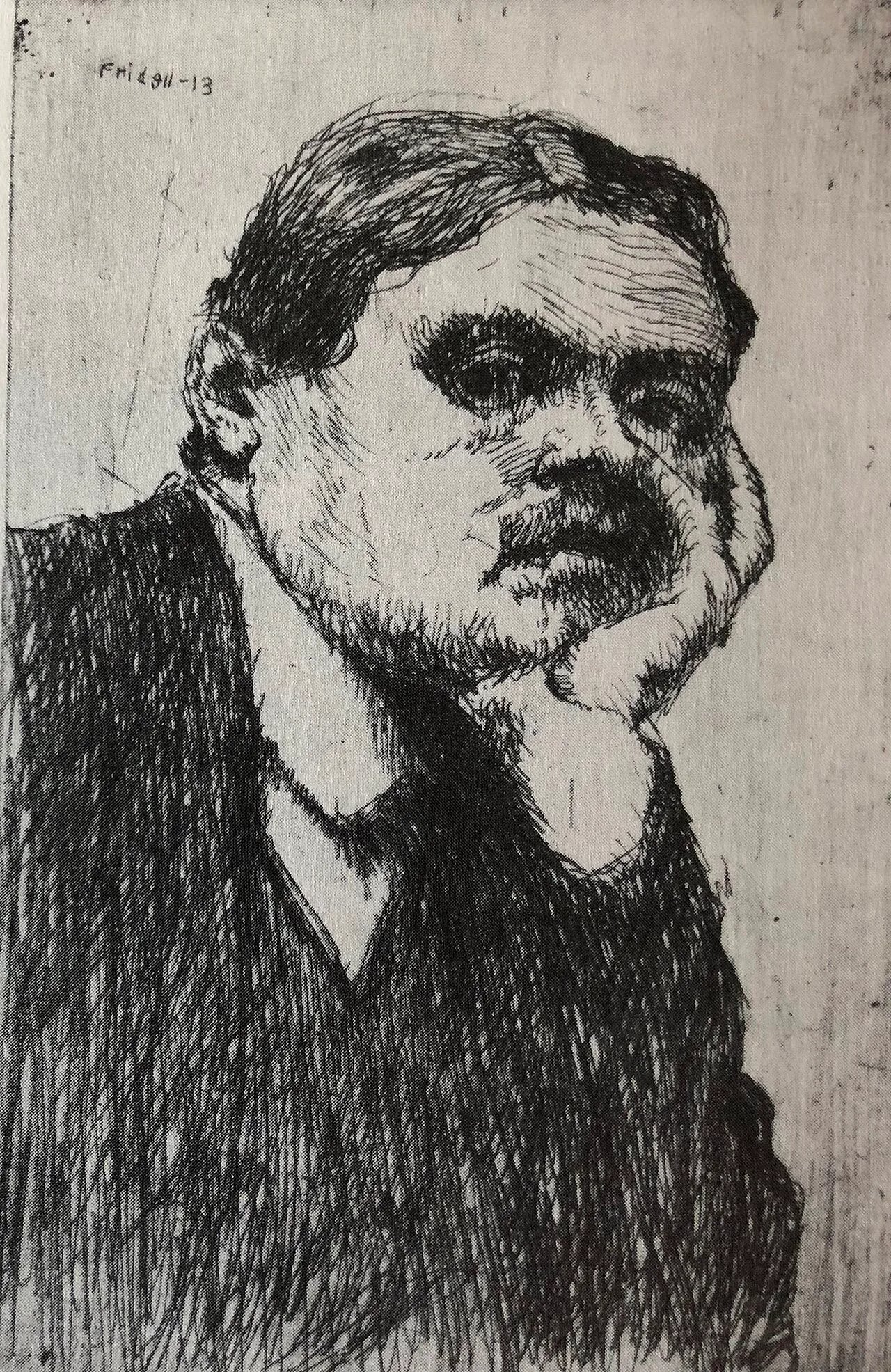 Porträt von Helge Zandén (1886–1972) – Gedenkseite