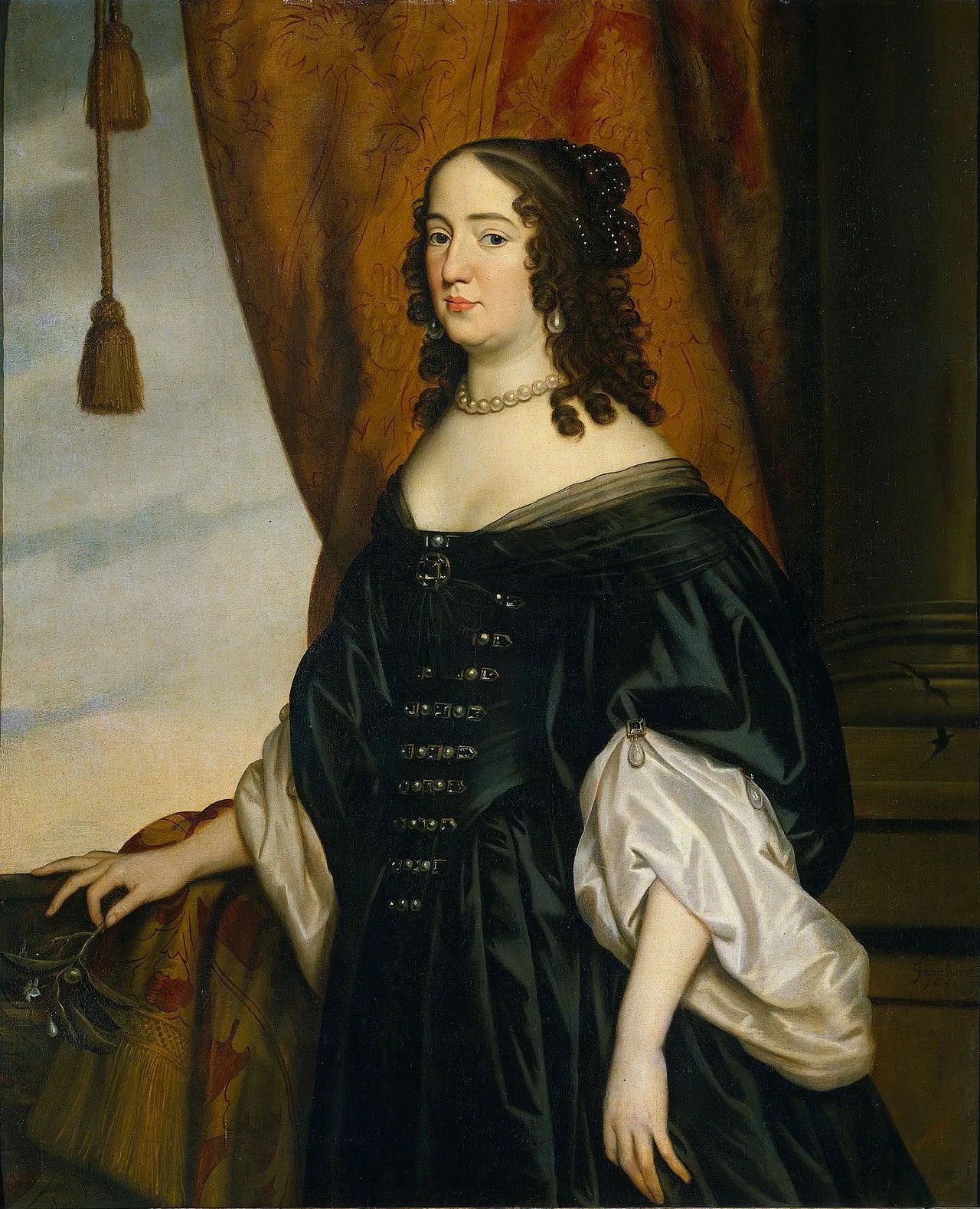 Porträt von Amalie zu Solms-Braunfels (1602–1675) – Gedenkseite