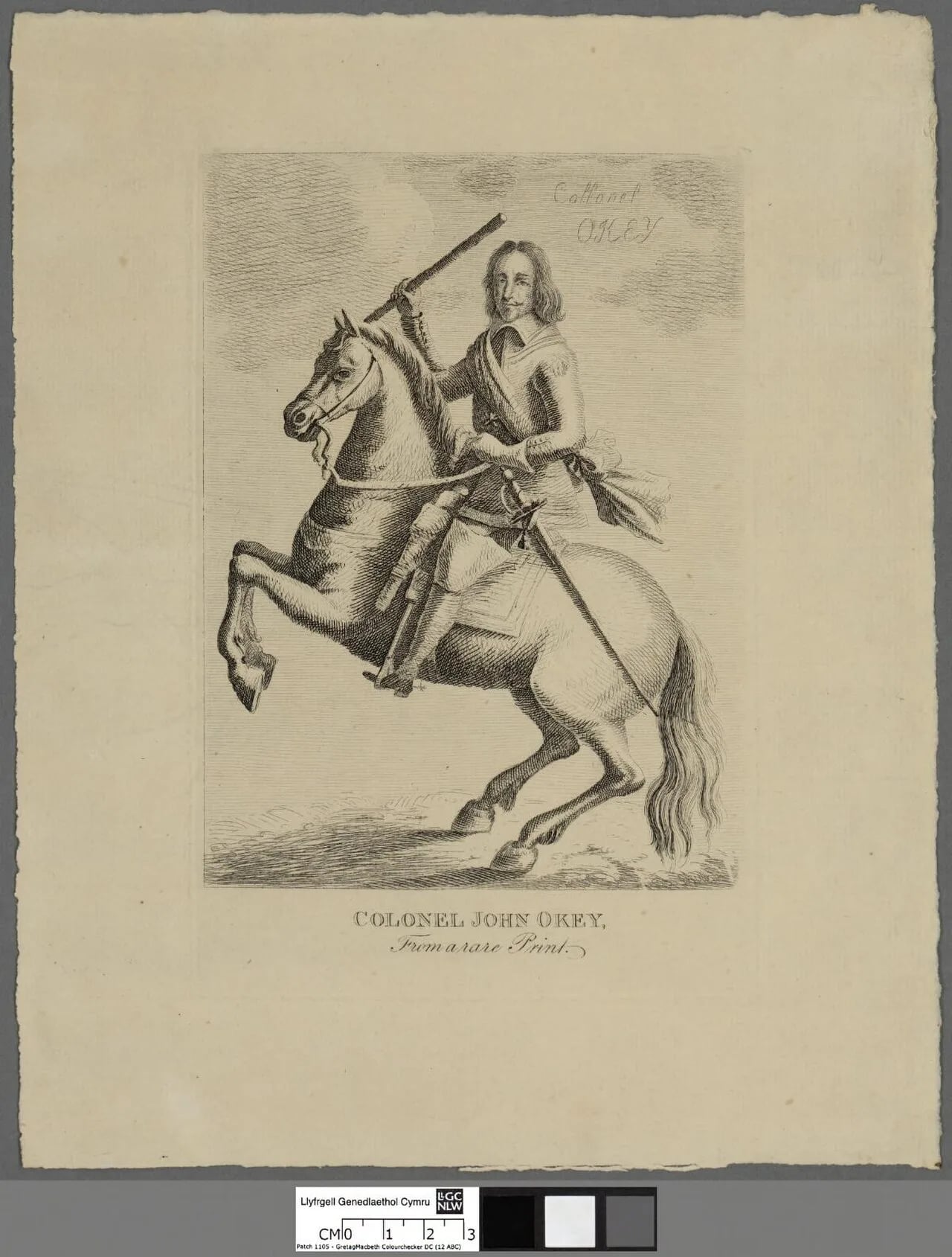 Portrait of John Okey (1606–1662) – memorial page
