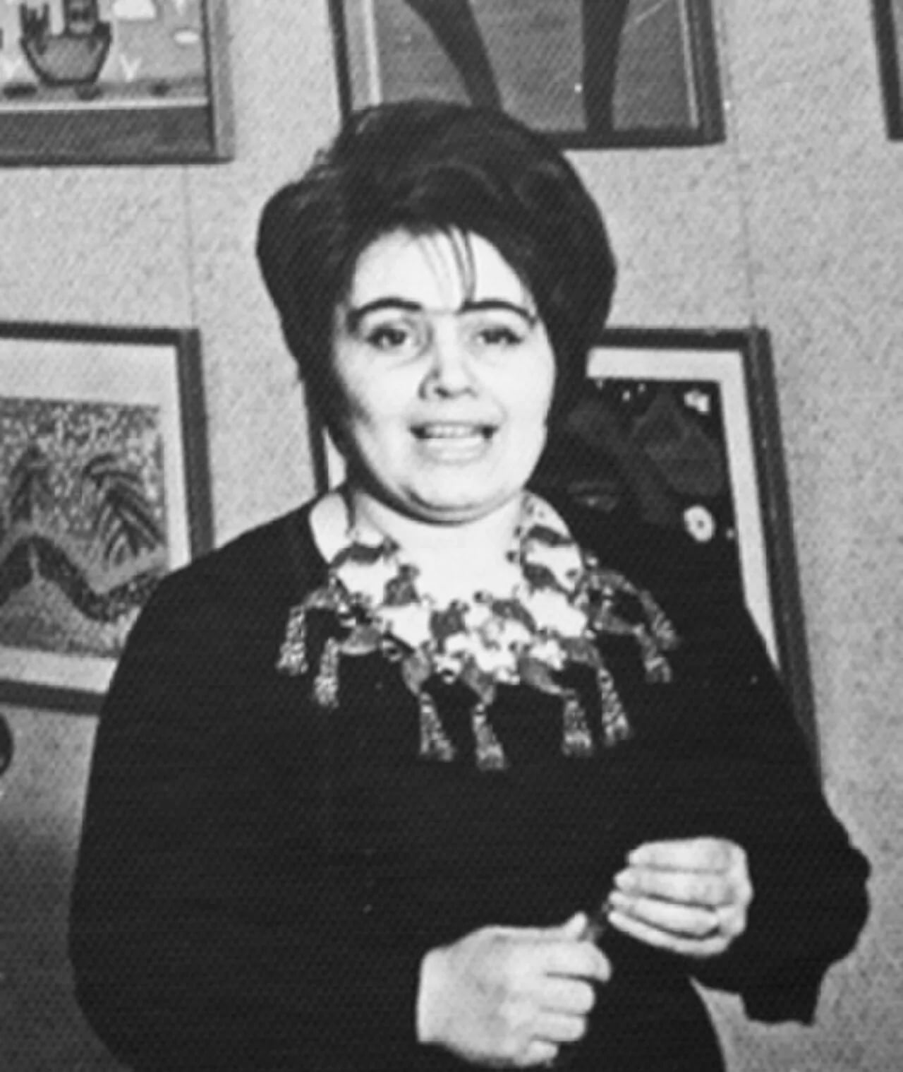 Portrait of Zhanna Aghamiryan (1936–1975) – memorial page