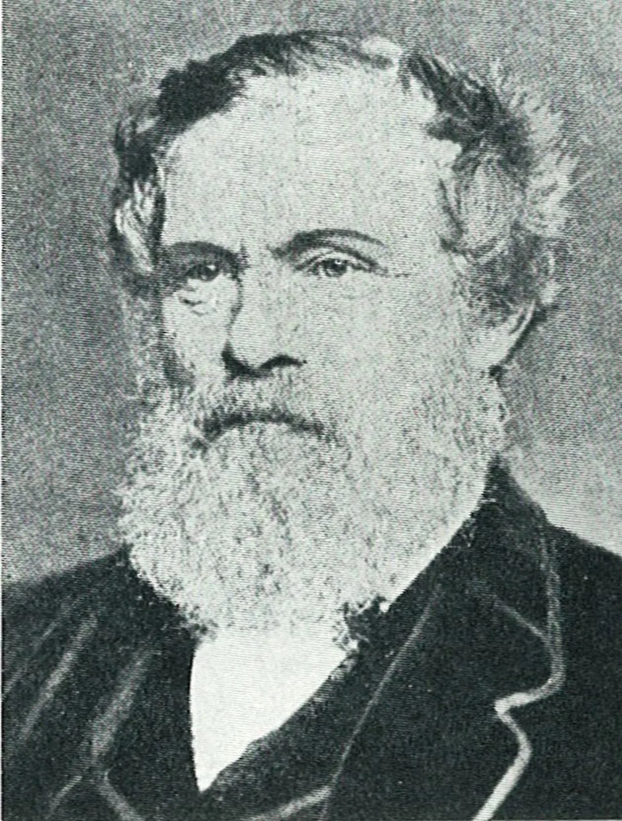 Porträt von John Ollivier (1812–1893) – Gedenkseite