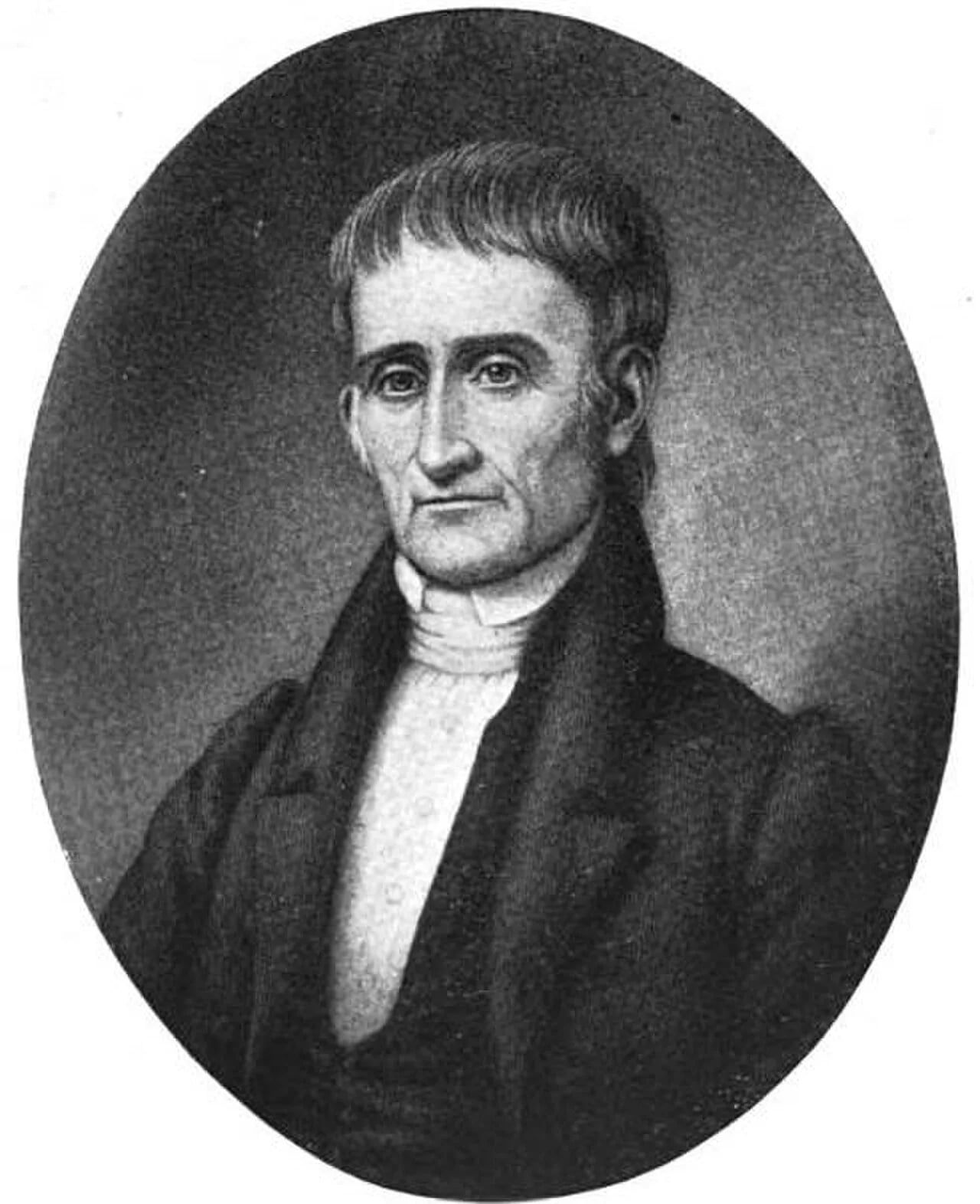 Porträt von John Overton (1766–1833) – Gedenkseite