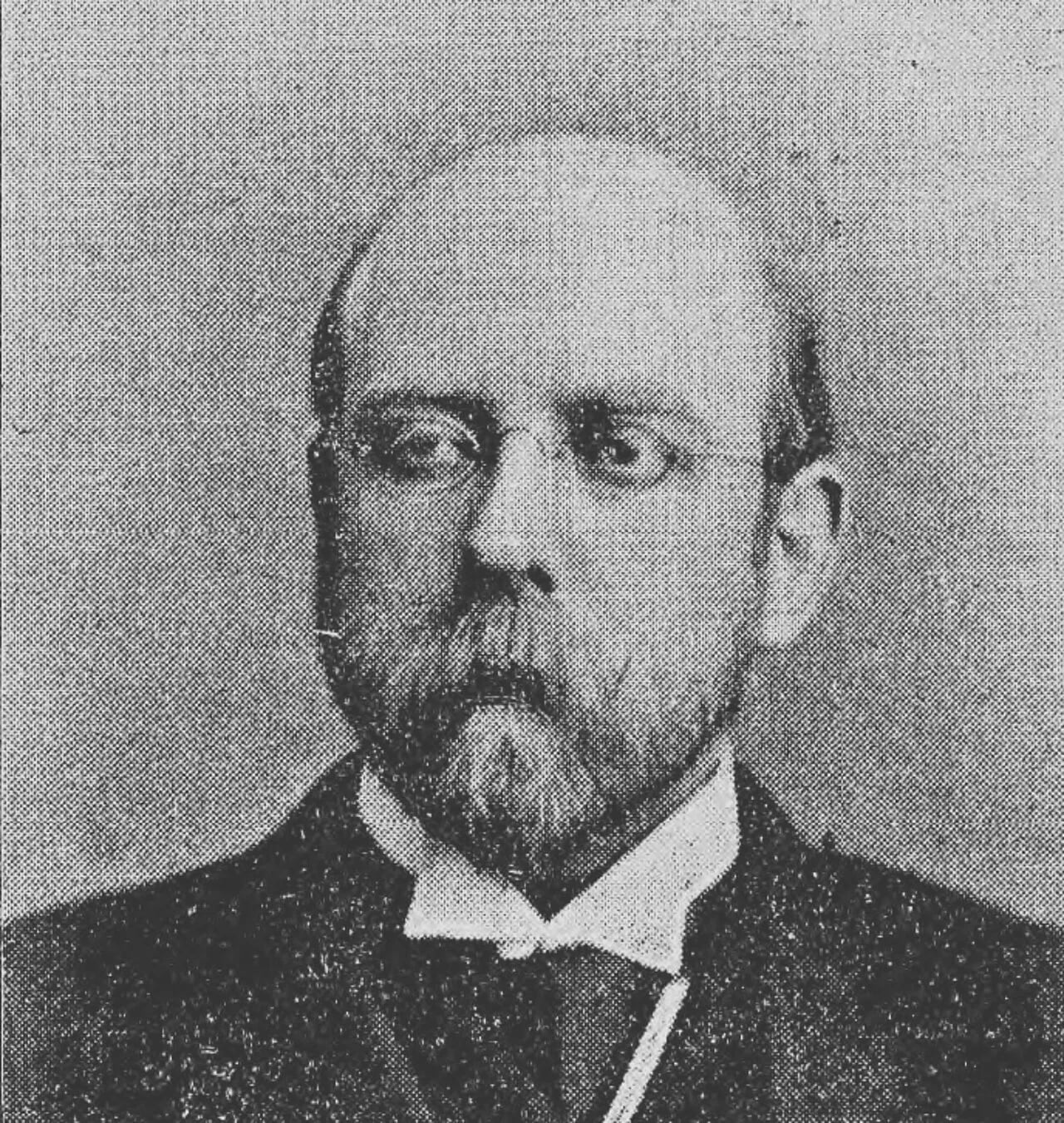 Portrait of John Owen Jones (1861–1899) – memorial page