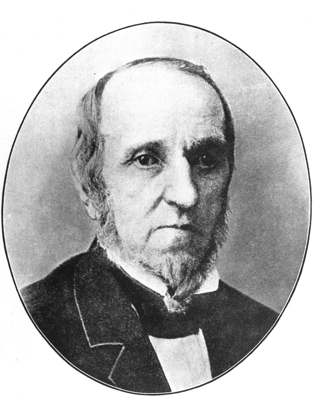 Portrait of John P. Bigelow (1797–1872) – memorial page
