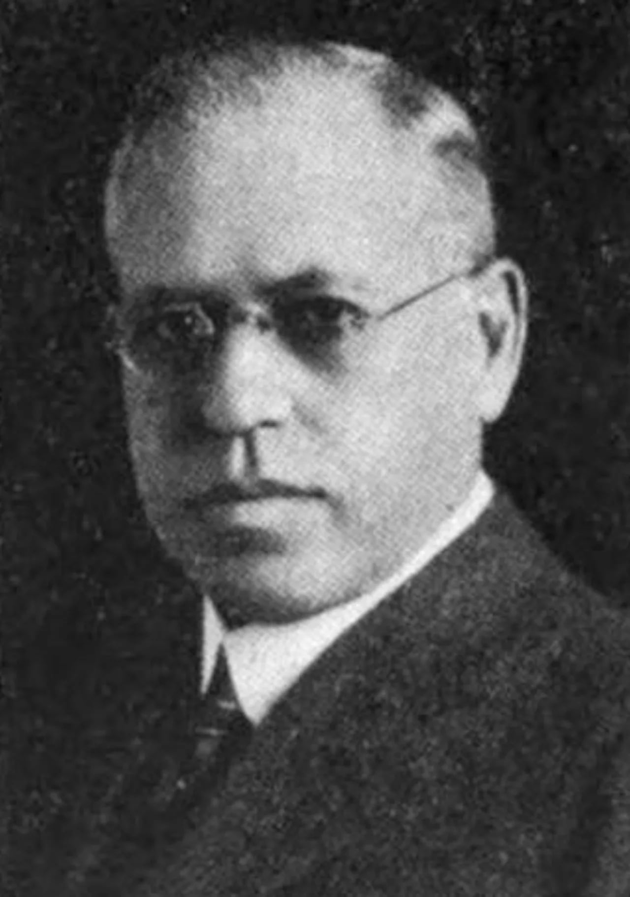 Porträt von John Philip Frey (1871–1957) – Gedenkseite