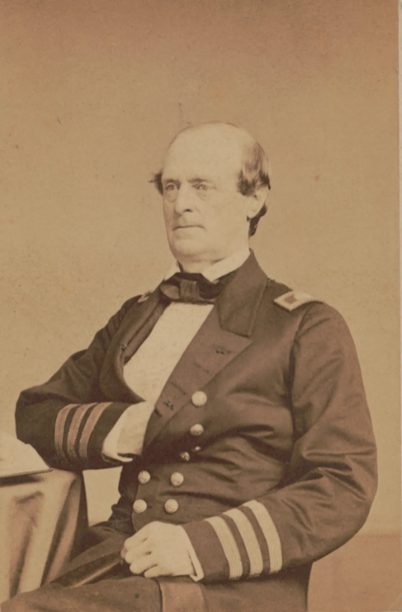 Porträt von John P. Gillis (1803–1873) – Gedenkseite