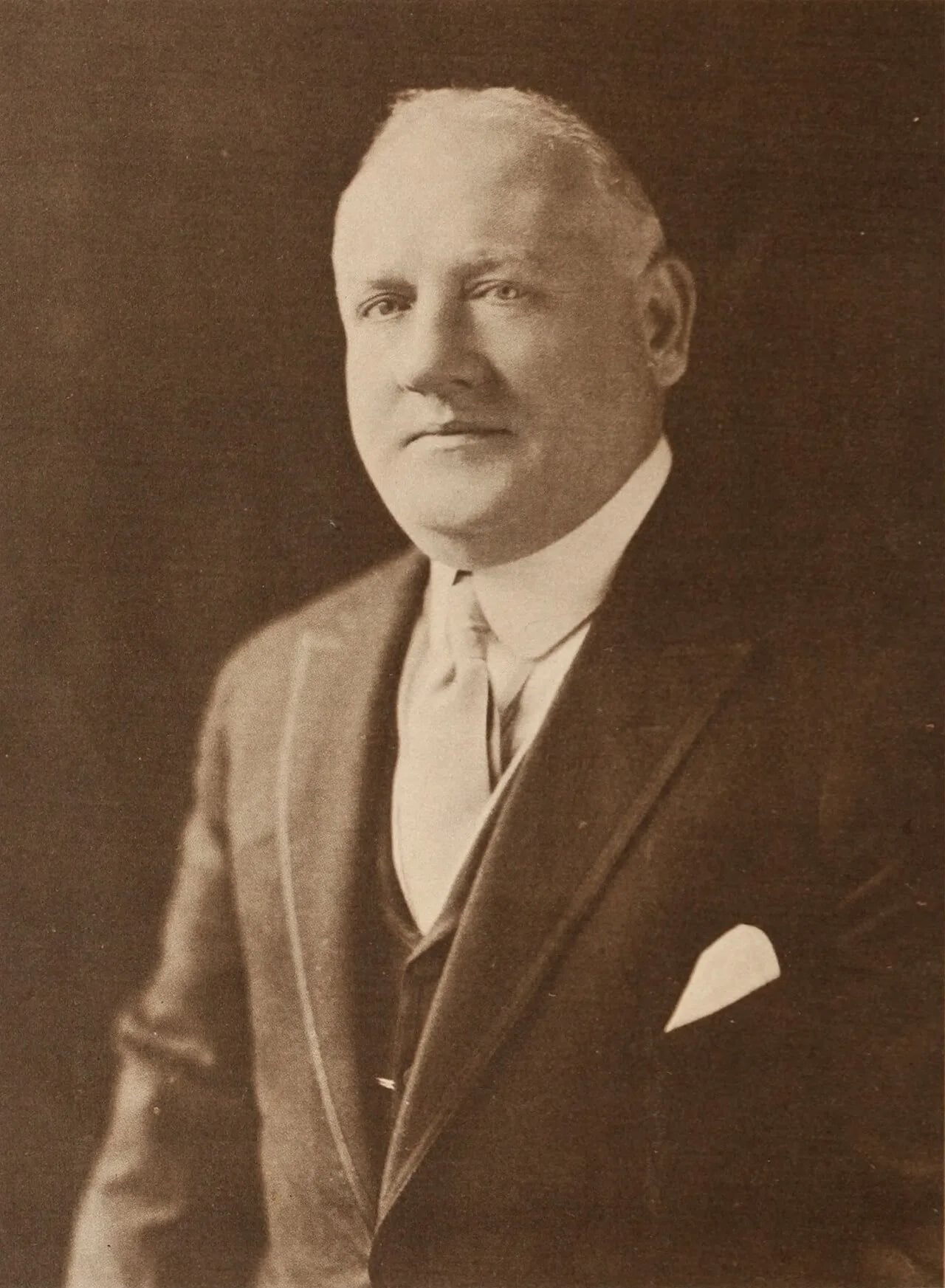 Portrait of John P. Harris (1871–1926) – memorial page