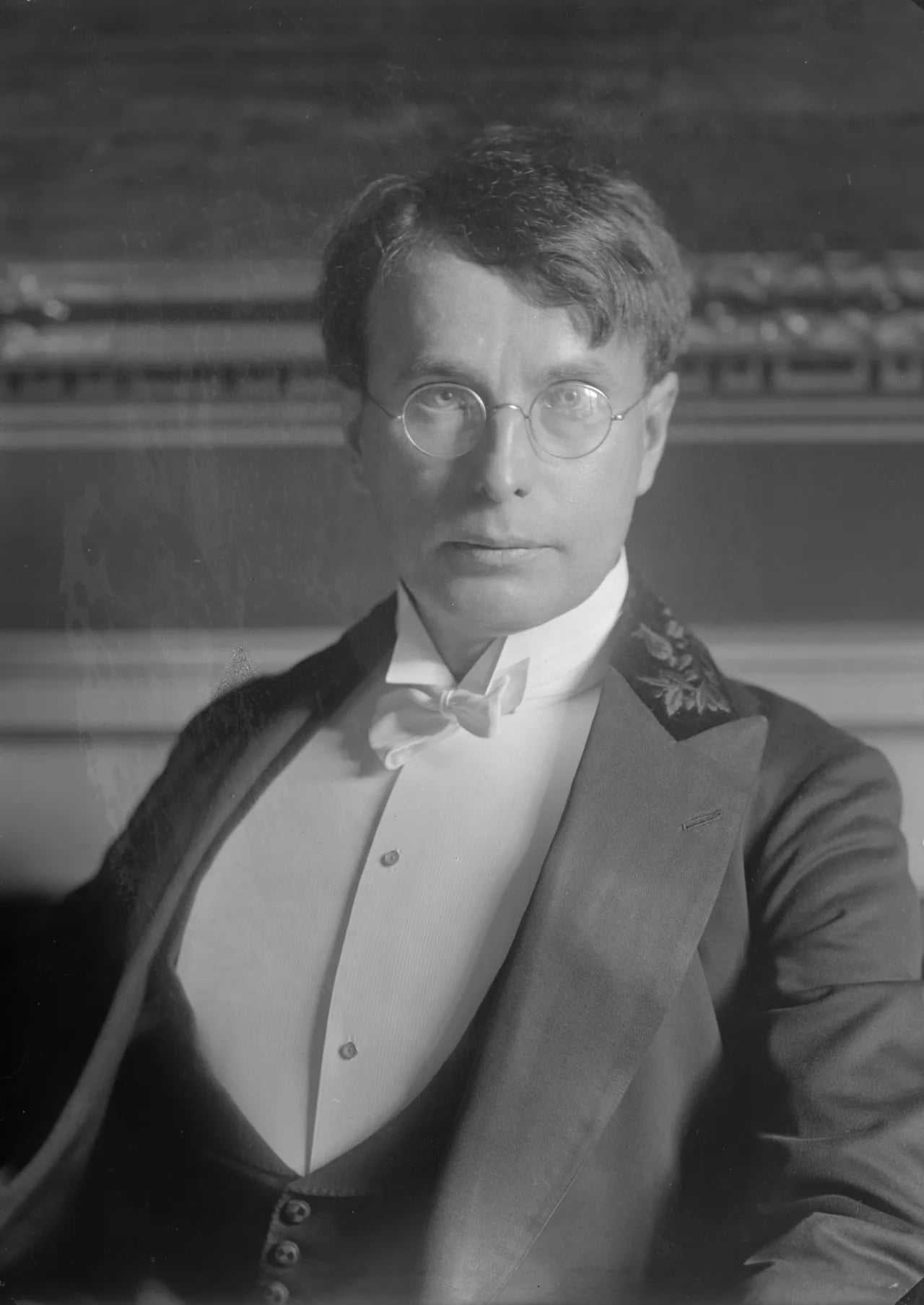 Porträt von Nils Zeilon (1886–1958) – Gedenkseite