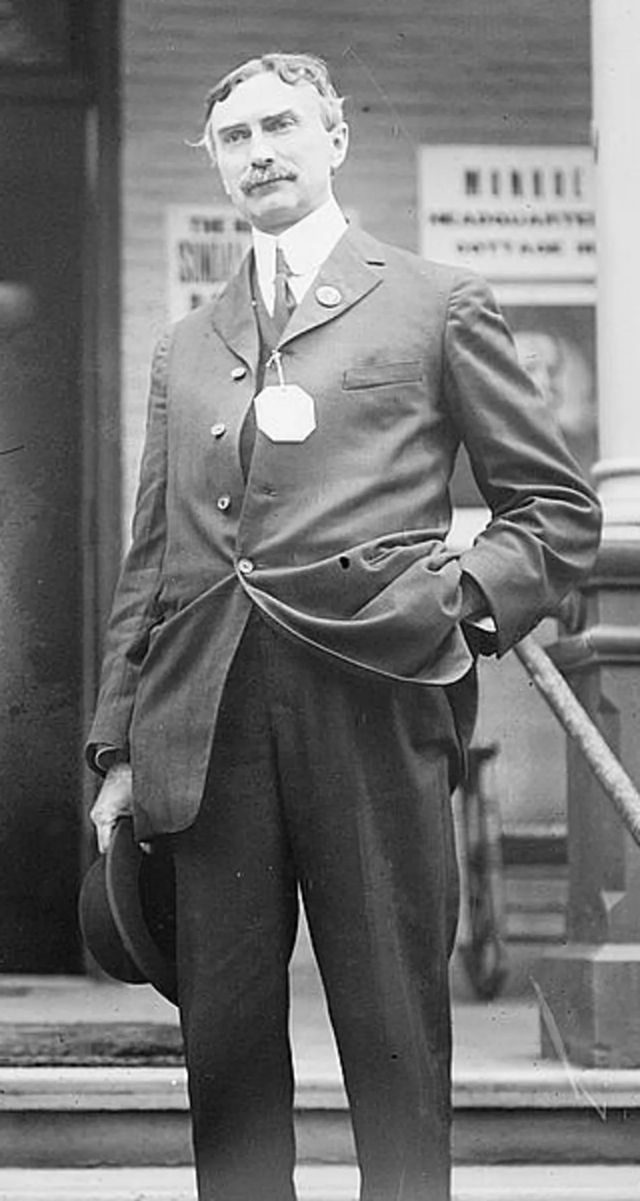 Porträt von John P. Jaeckel (1865–1941) – Gedenkseite