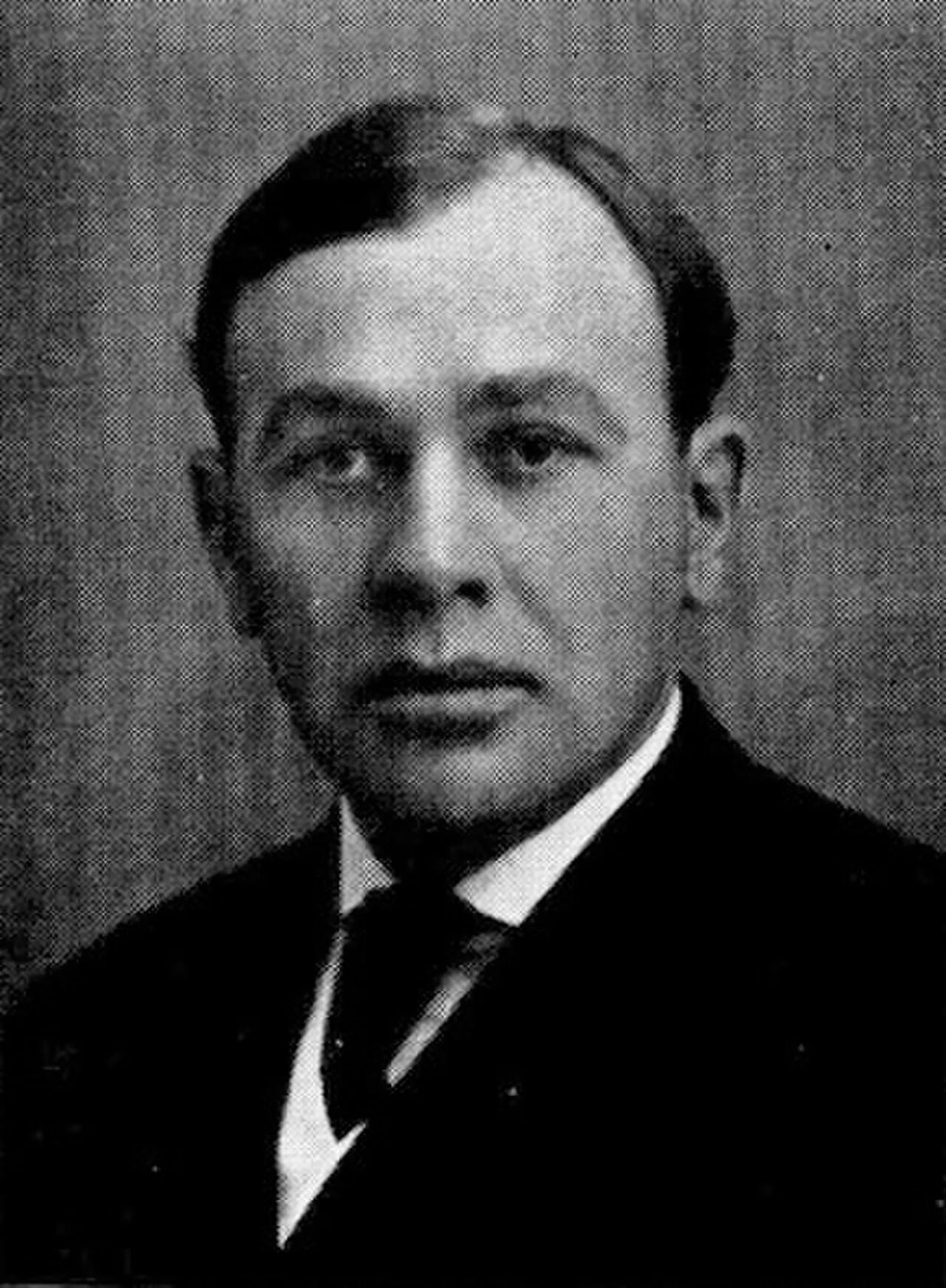 Portrait of John P. Koehler (1880–1961) – memorial page
