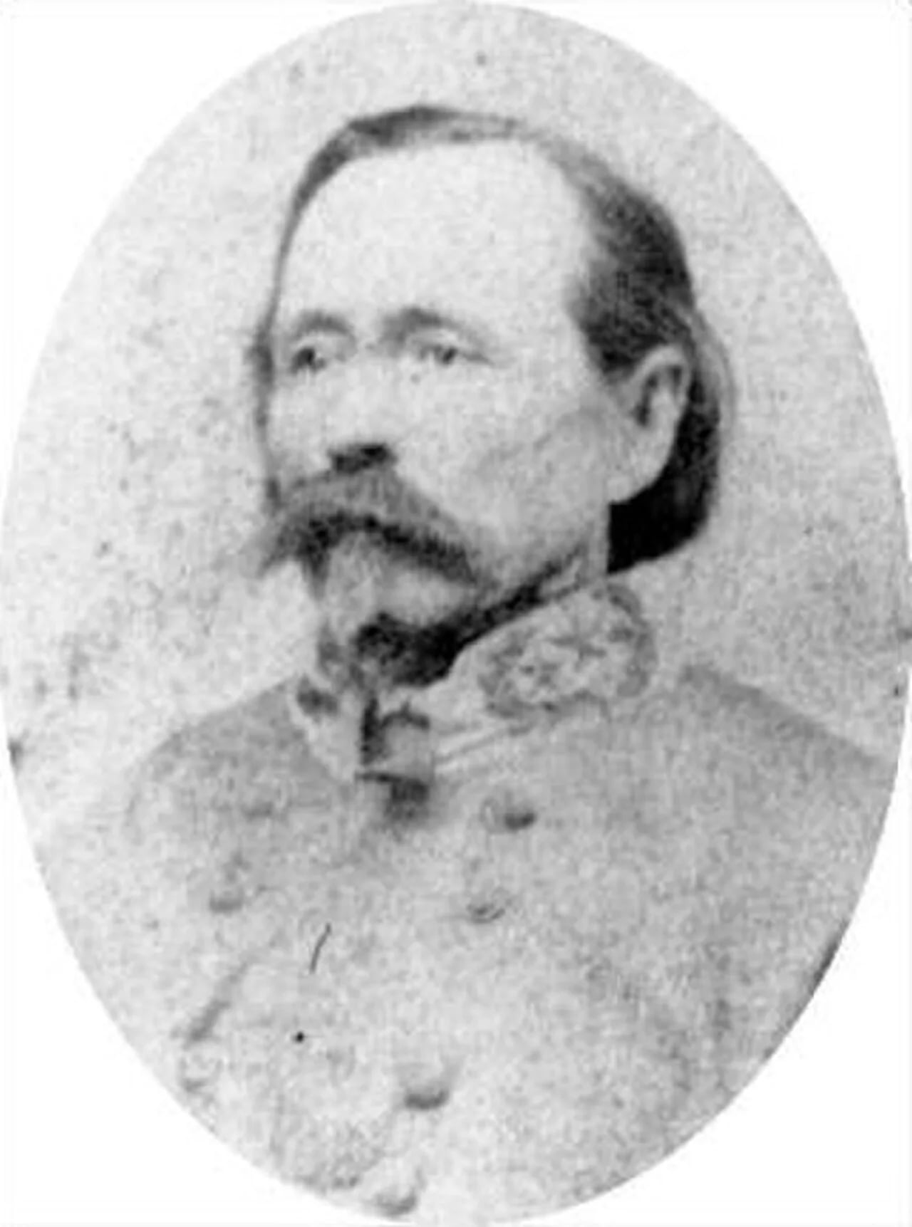 Portrait of John P. McCown (1815–1879) – memorial page