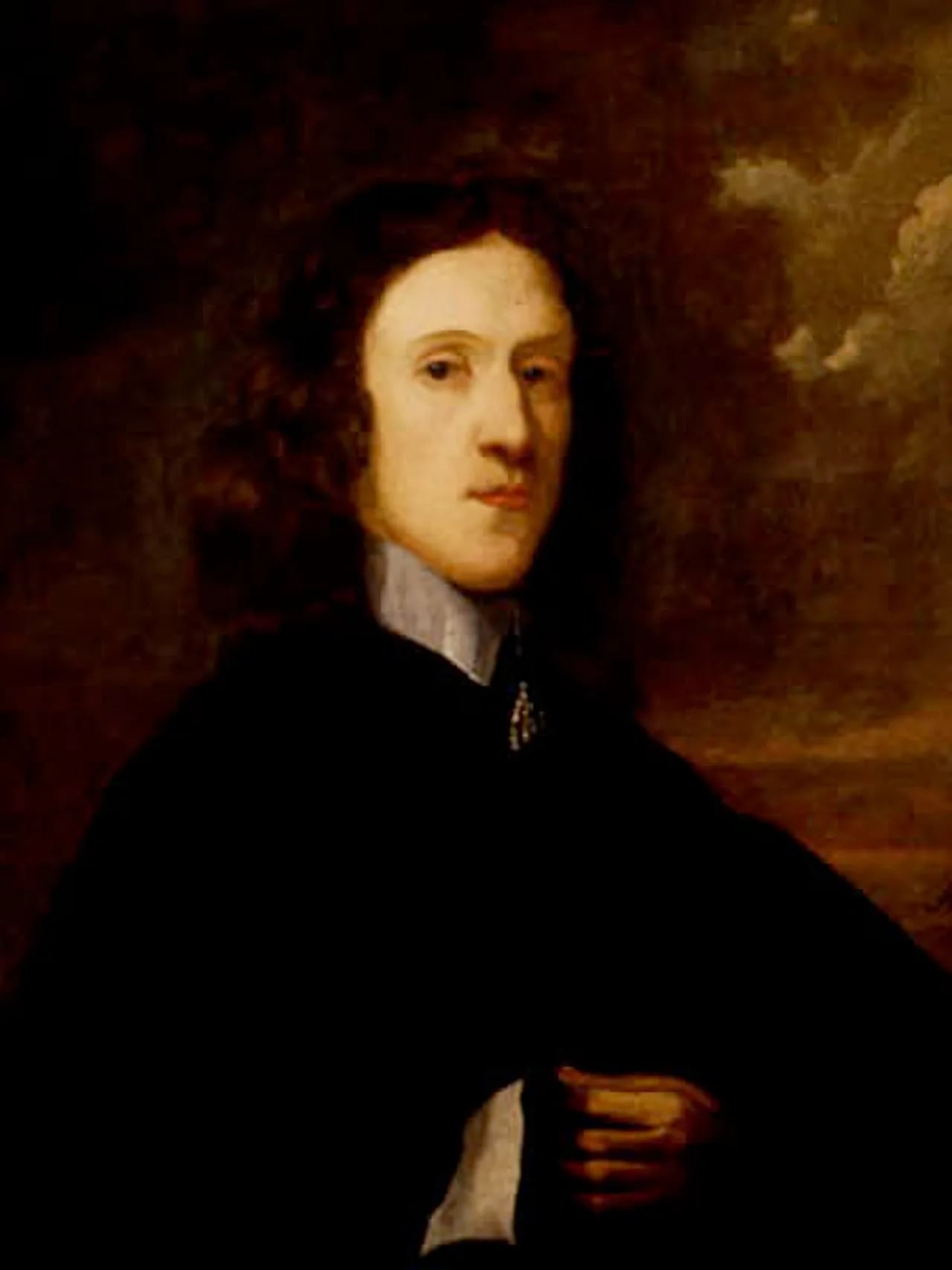 Portrait of John Page (1628–1692) – memorial page