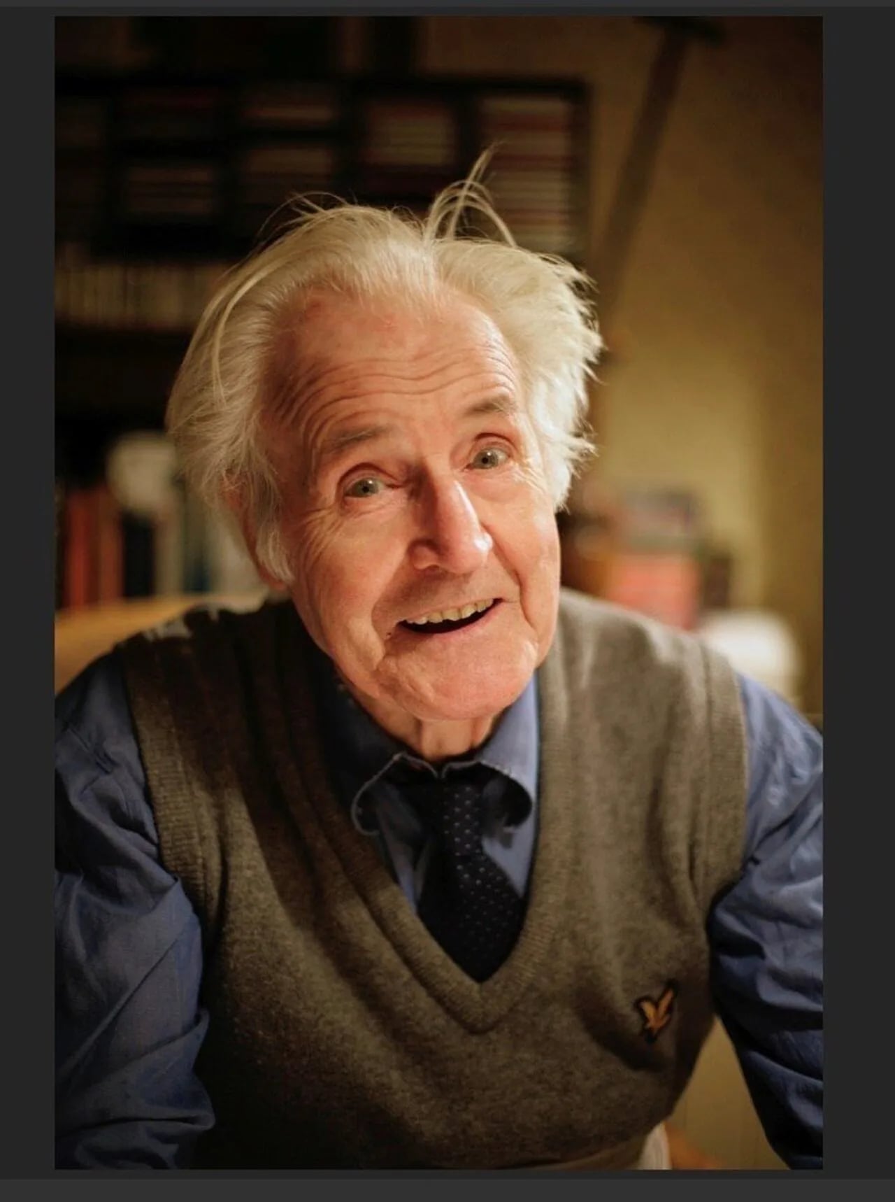 Porträt von John Papworth (1921–2020) – Gedenkseite