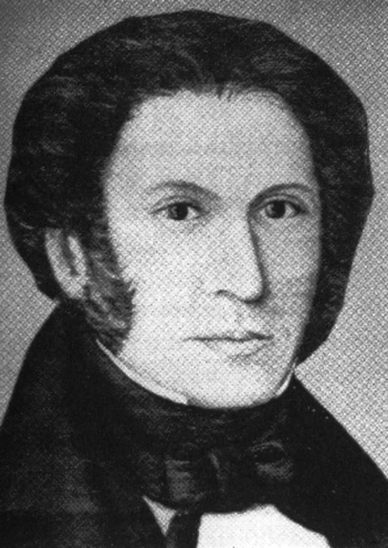 Porträt von John Parry (1789–1868) – Gedenkseite