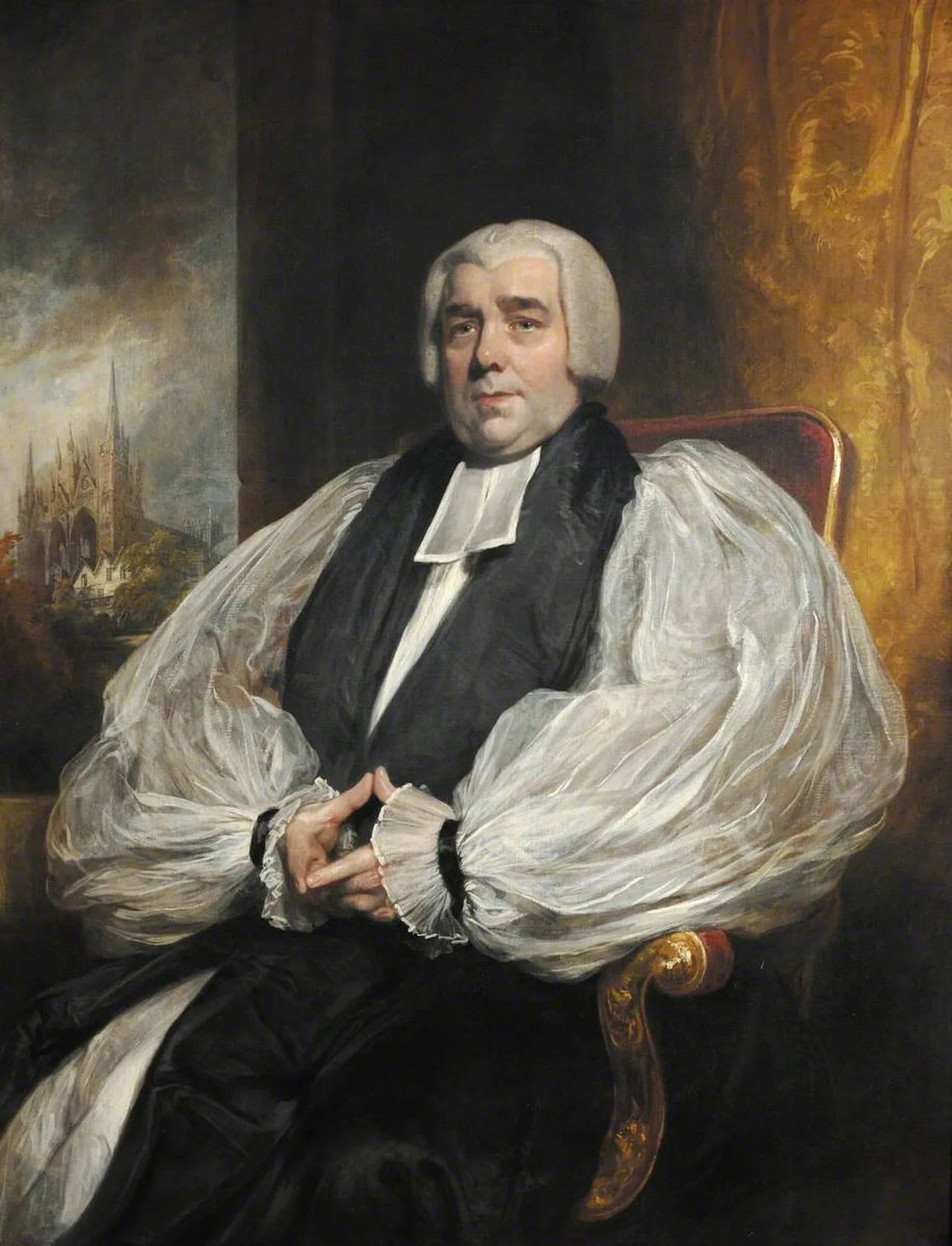 Portrait of John Parsons (1761–1819) – memorial page