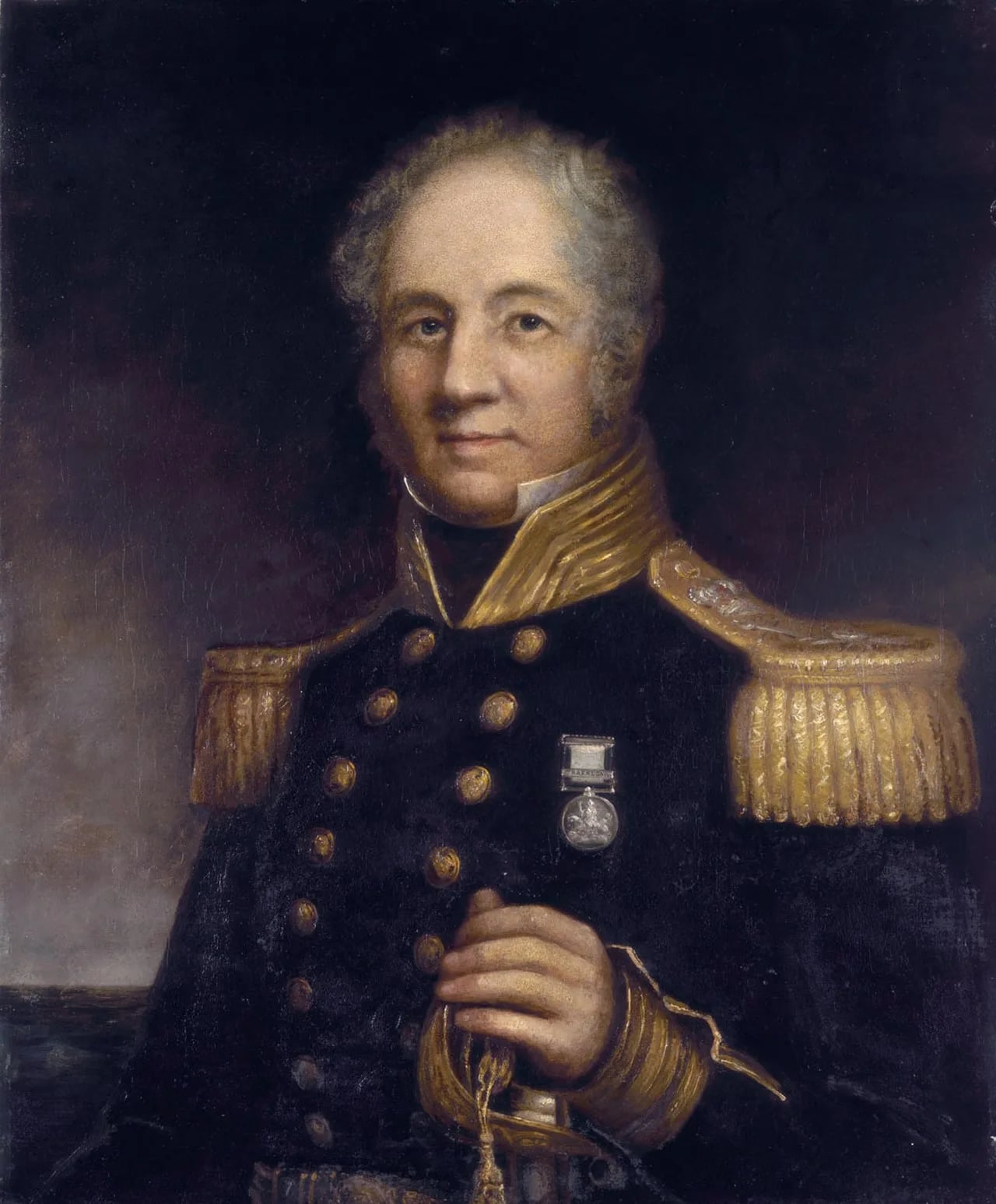 Portrait of John Pasco (1774–1853) – memorial page