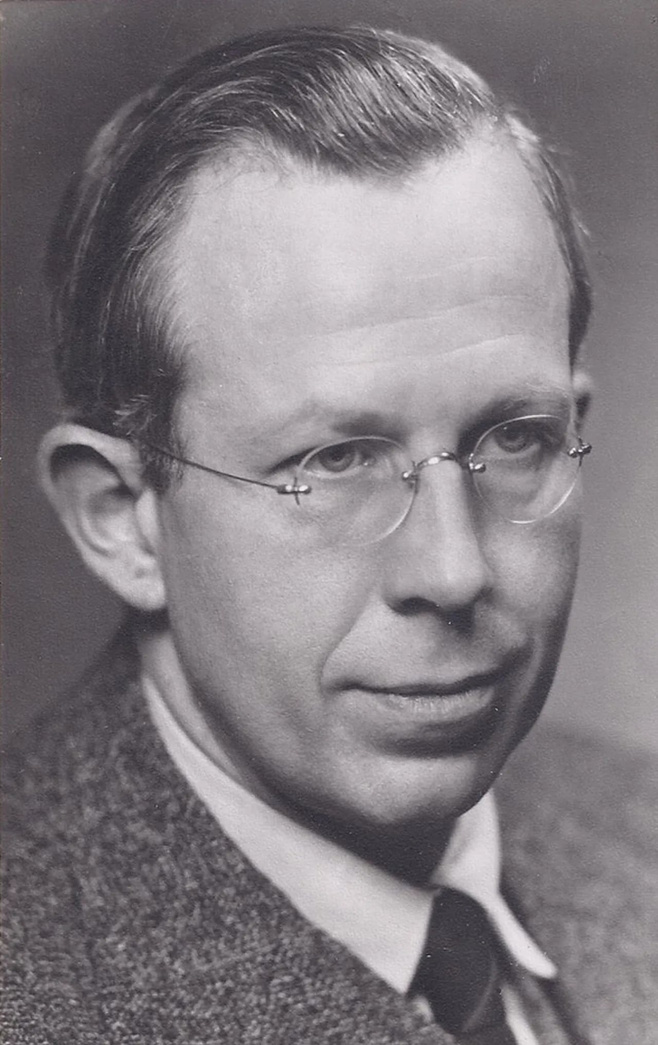 Portrait of Herman Zetterberg (1904–1963) – memorial page